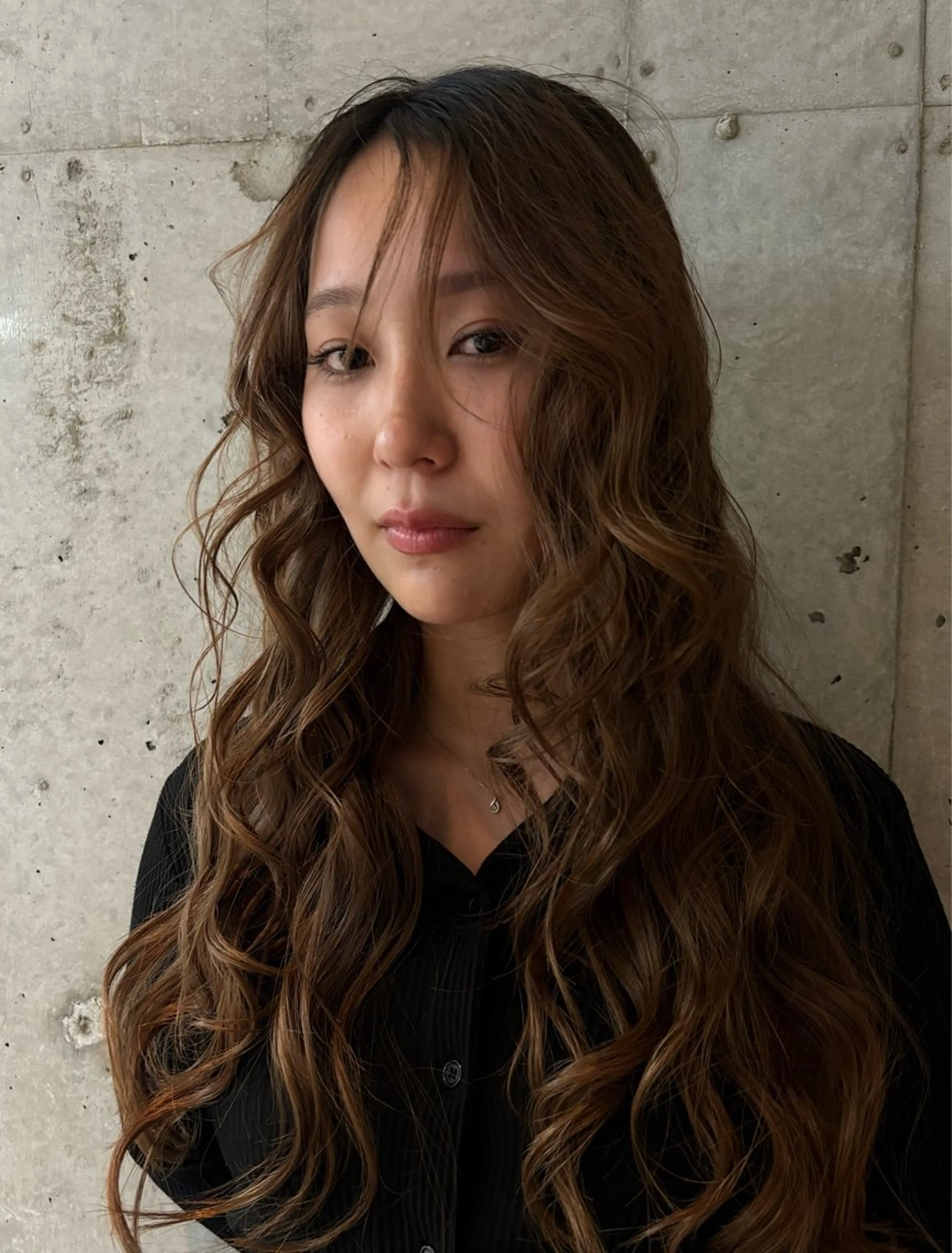 ロング ヘアカラー ami /yuutenjiのヘアスタイル