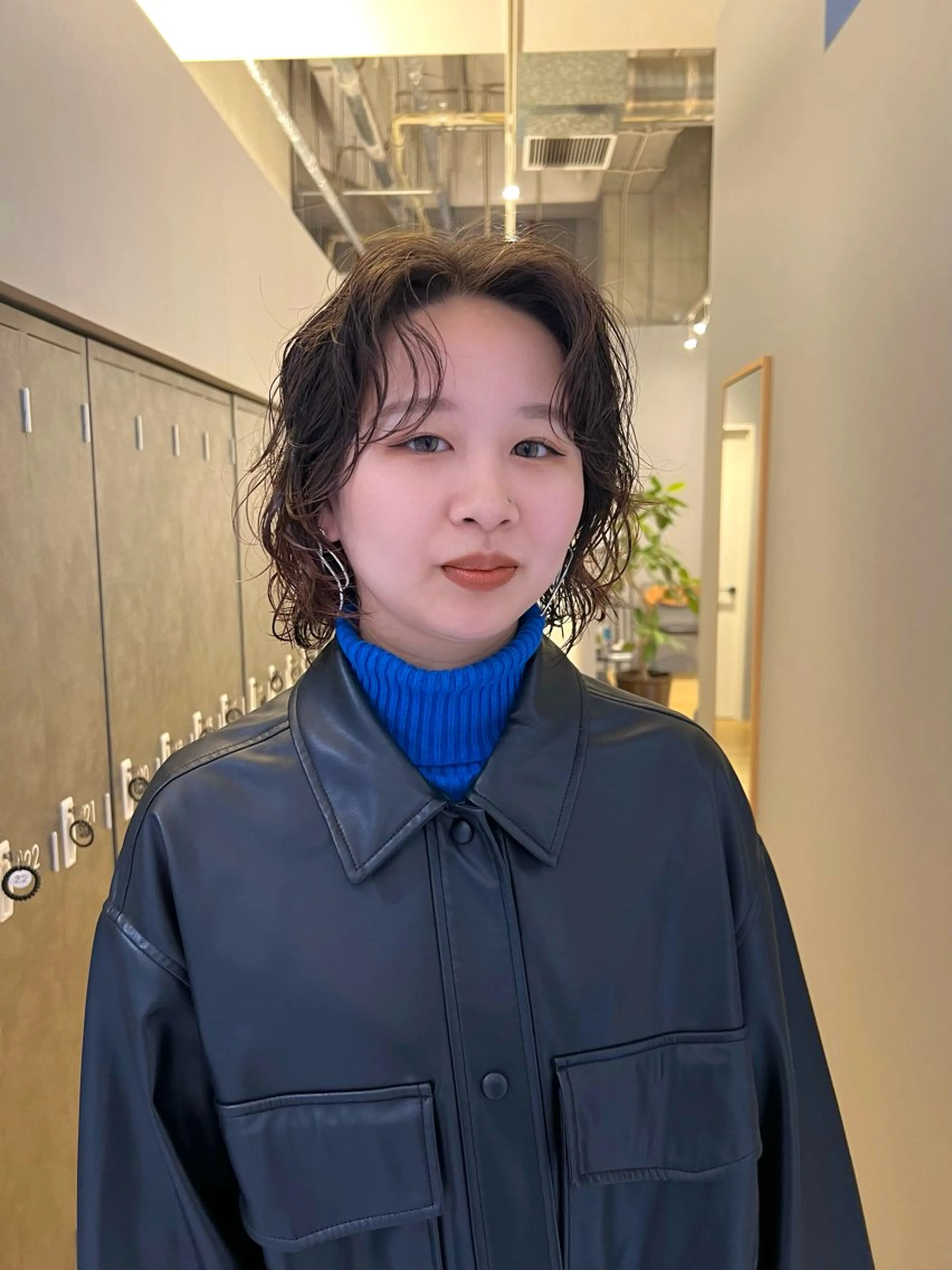 ショート 中田 姫歌のヘアスタイル