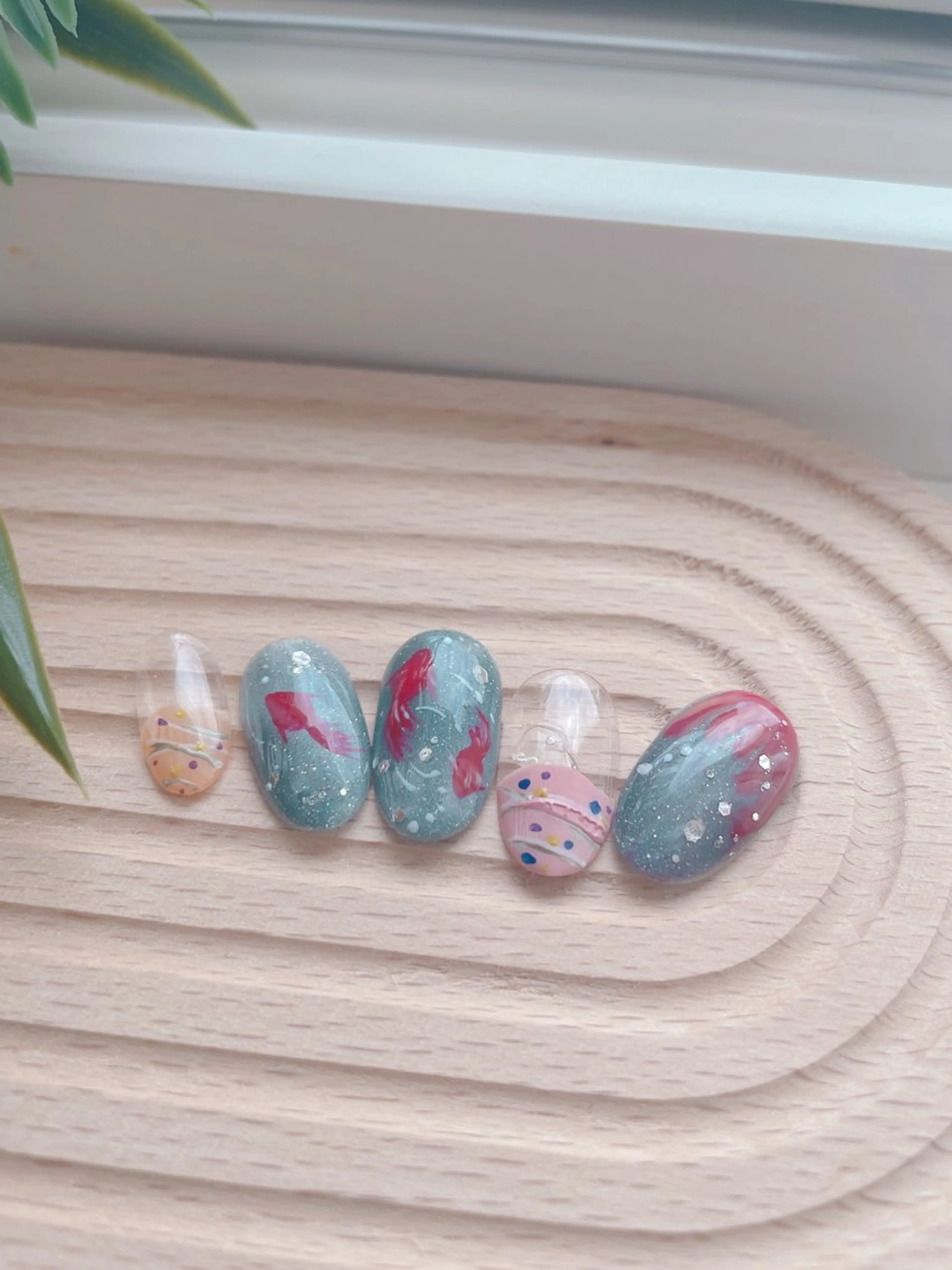 ネイル TOWA NAILのネイルデザイン