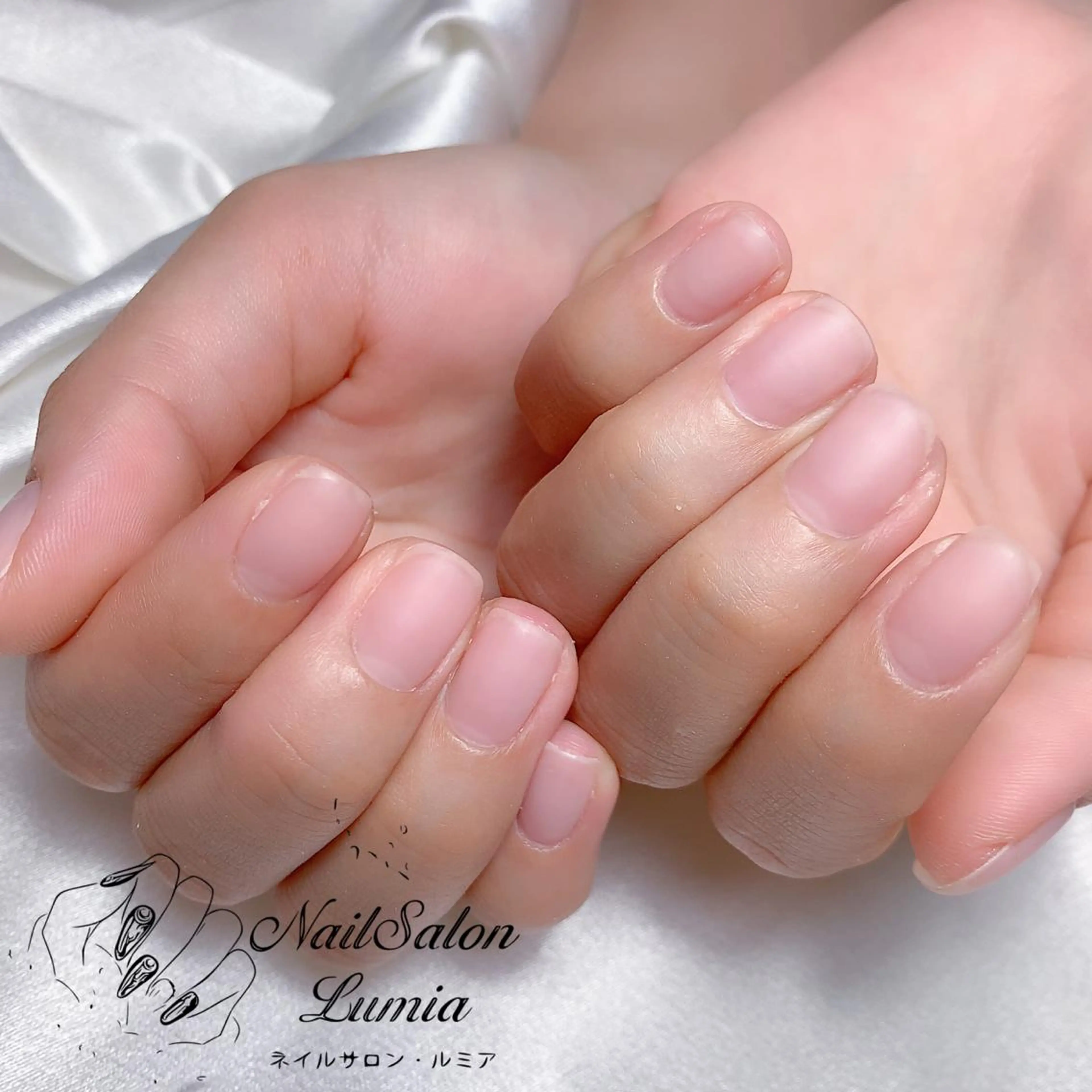 ネイル マットネイル ハンドネイル ネイルサロン ルミア Lumia 店長のネイルデザイン