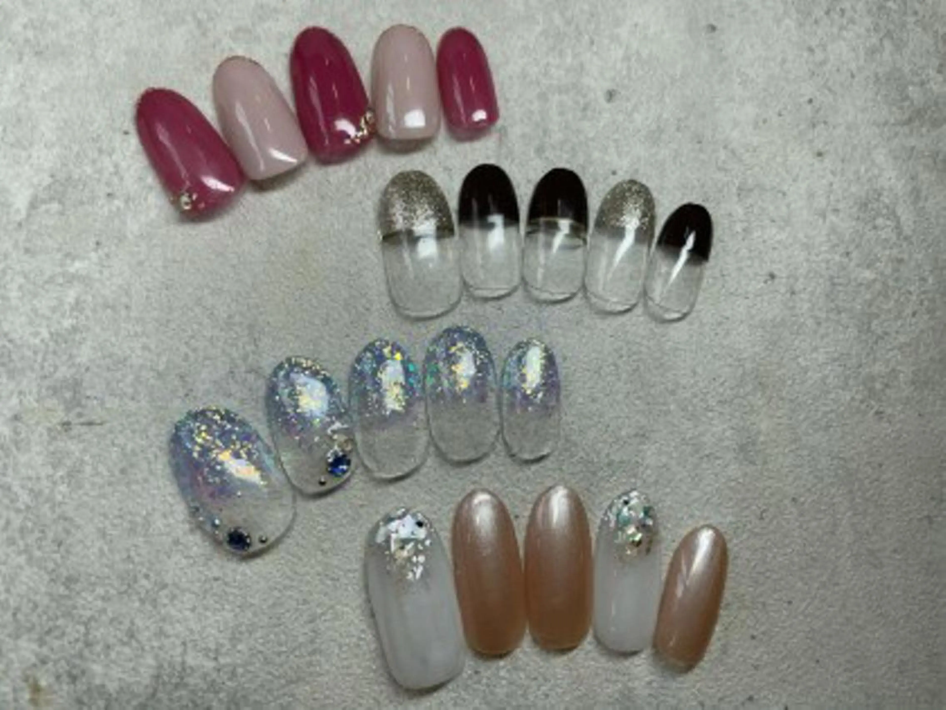 ネイル Amelia さくらいのネイルデザイン