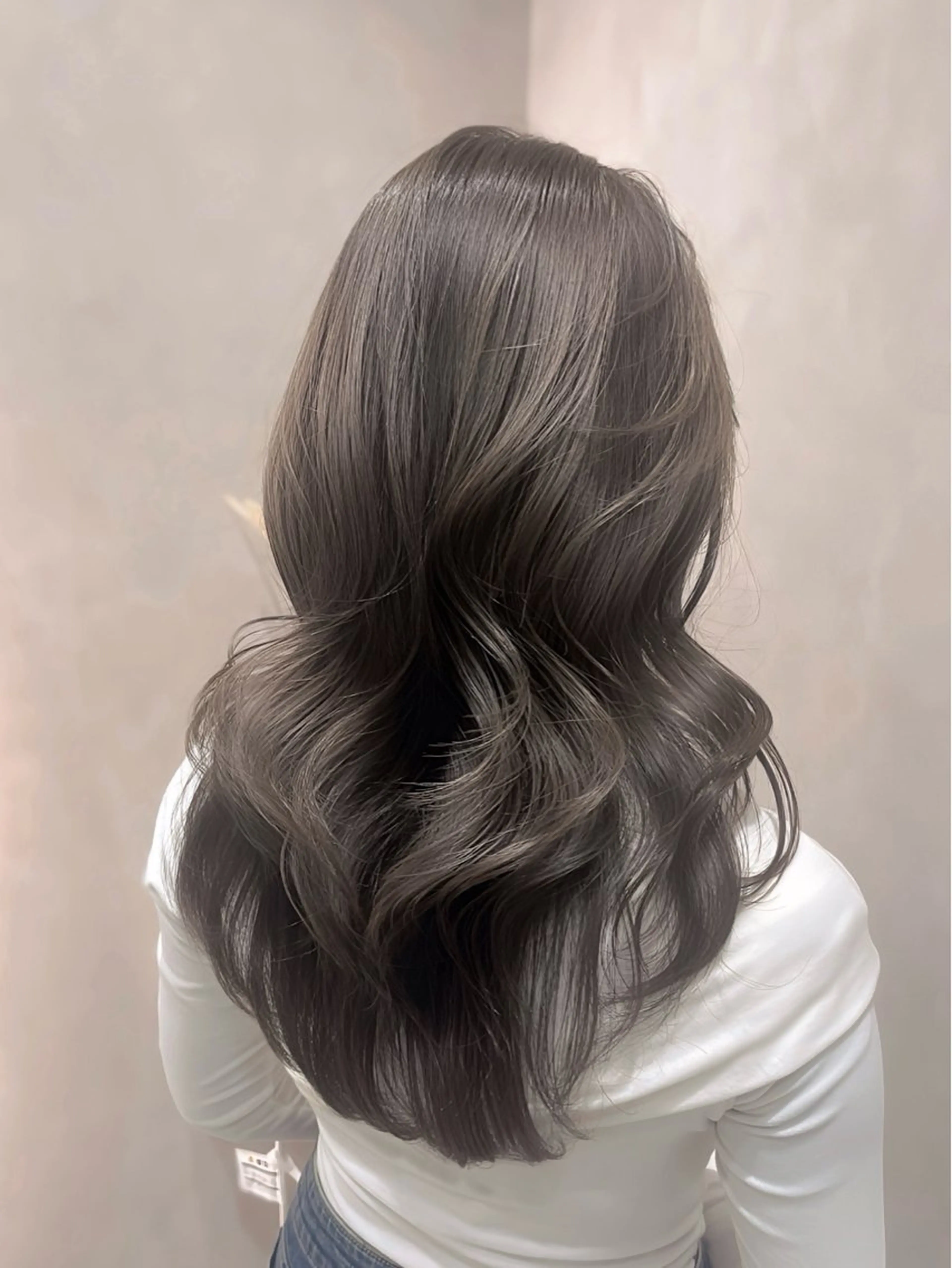 ロング カラー MIRAC所属・Ryoichi⛓️ 韓国ヘア/ハイトーンのヘアスタイル