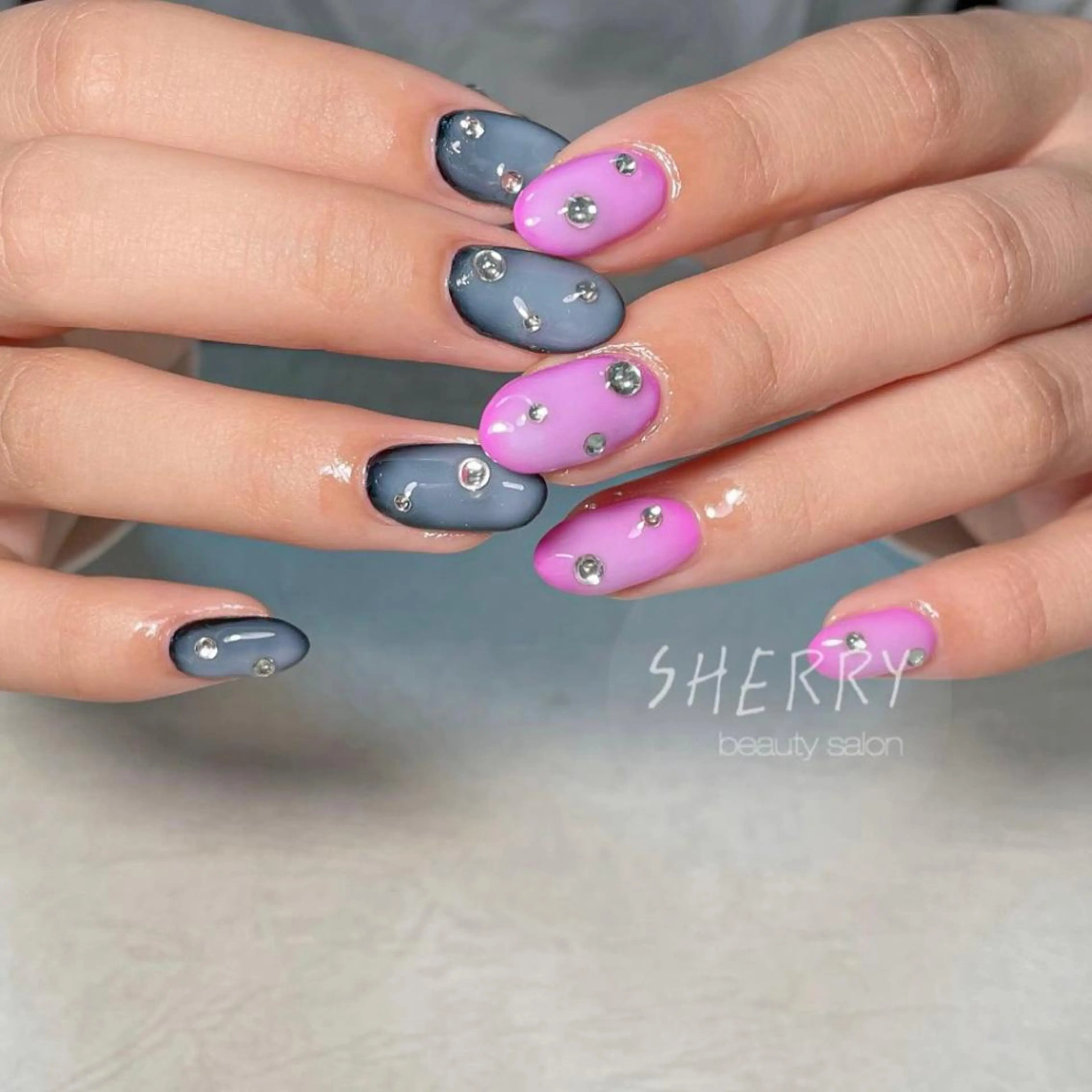 ネイル 萌 自宅ネイルサロンのネイルデザイン