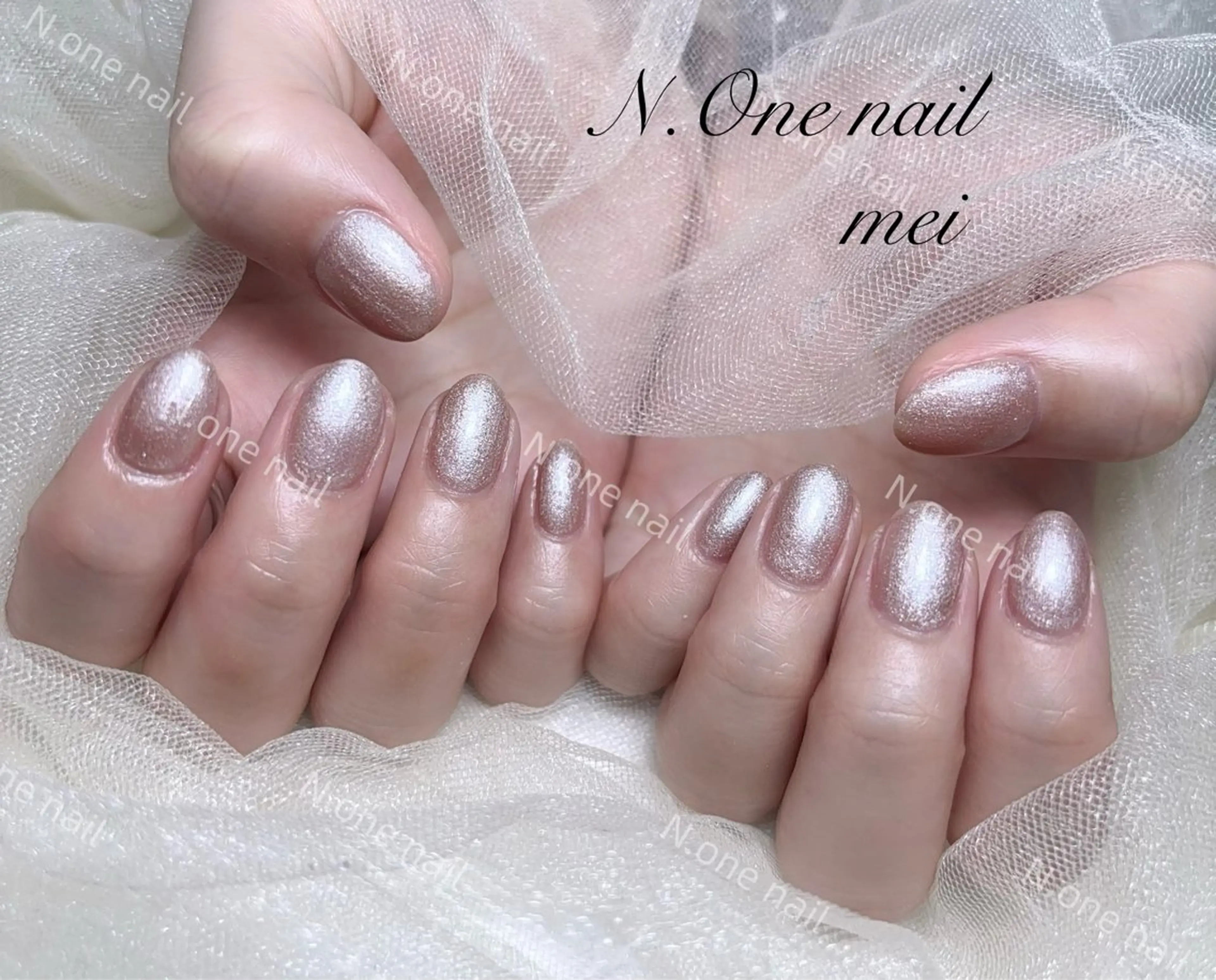 ネイル N.one mei🎀のネイルデザイン