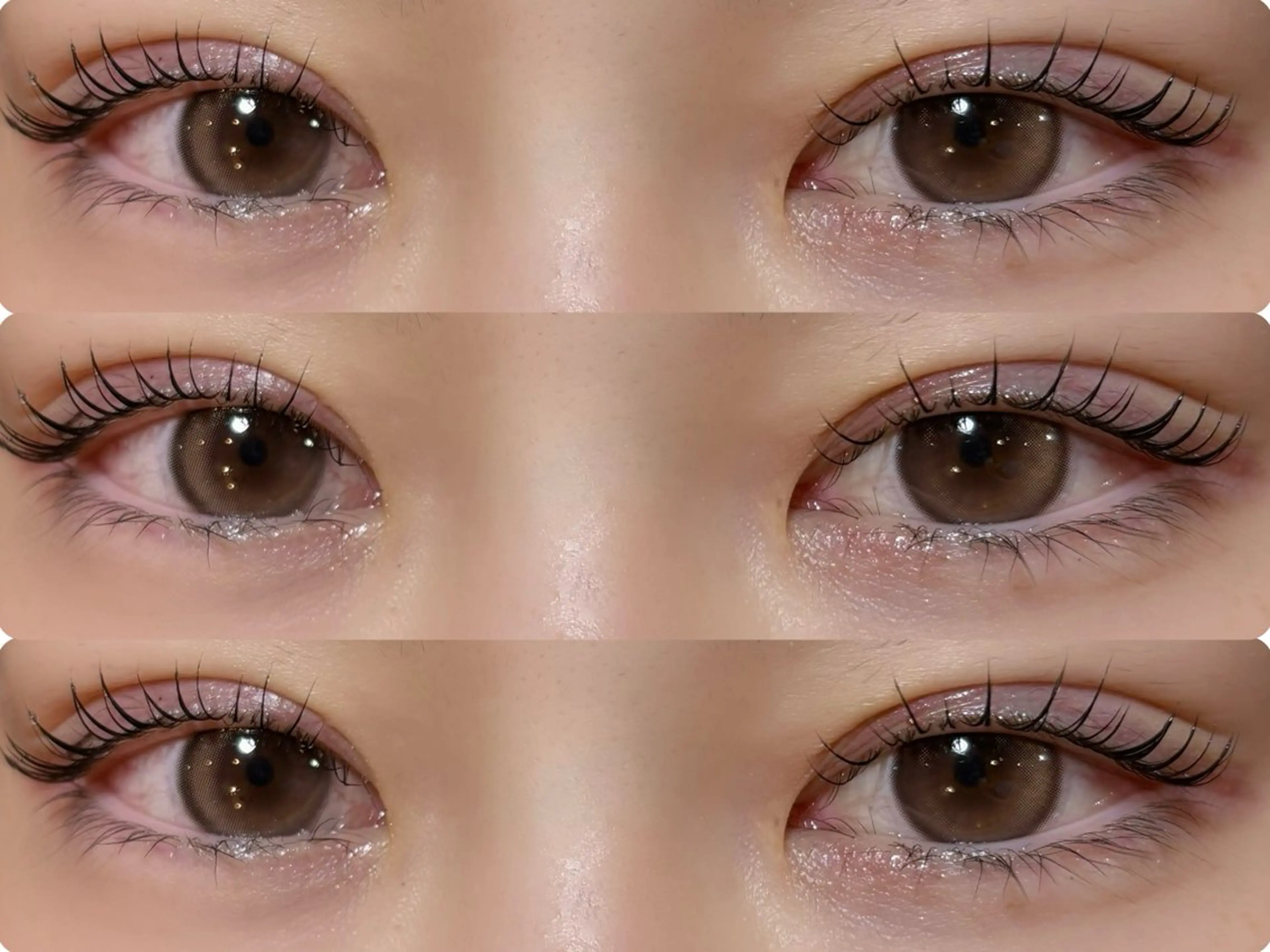 マツエク・マツパ meguru／マツパ ／マツエク／束感のマツエク・マツパデザイン