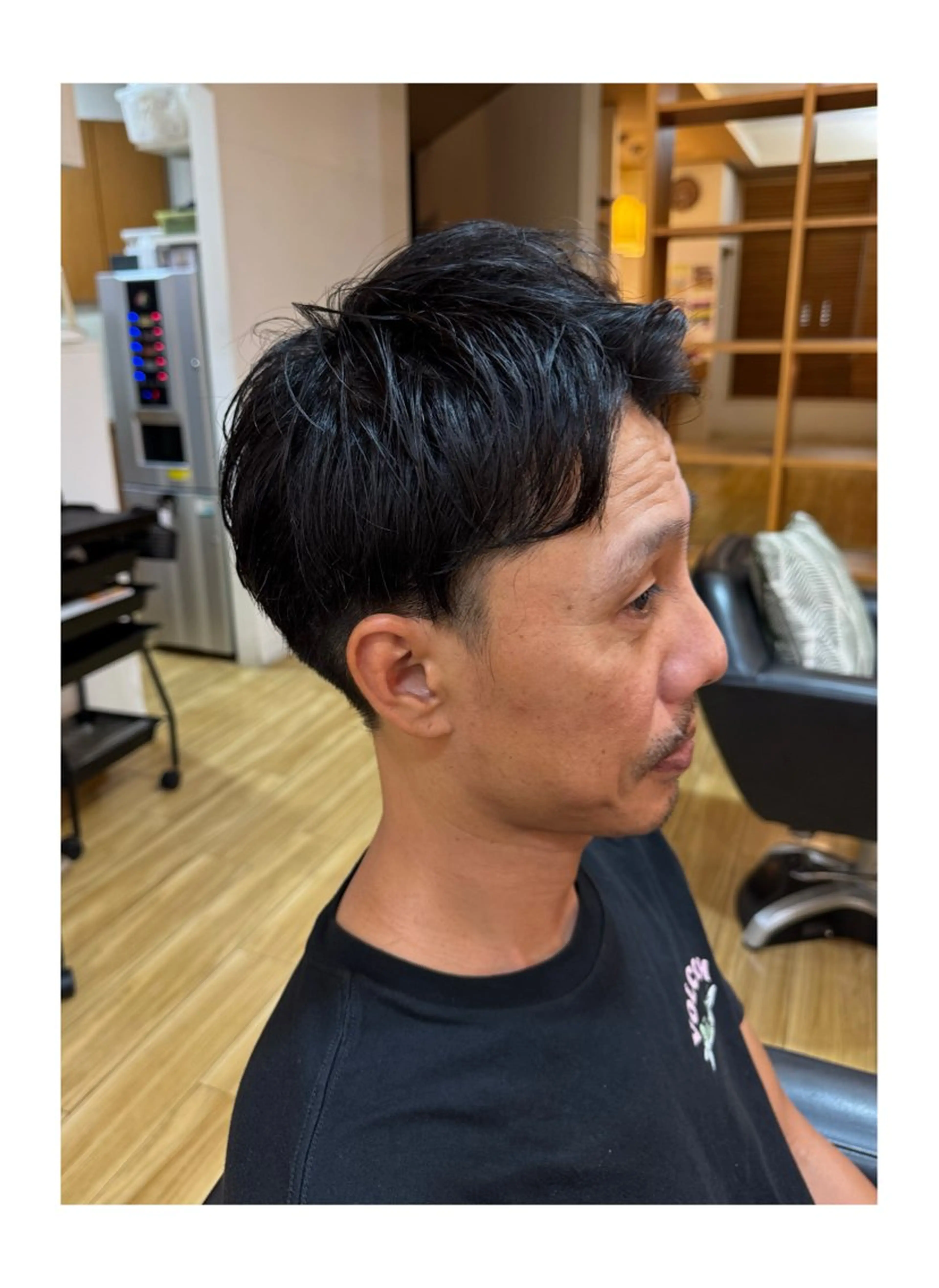 メンズ 小楠 菜美のヘアスタイル