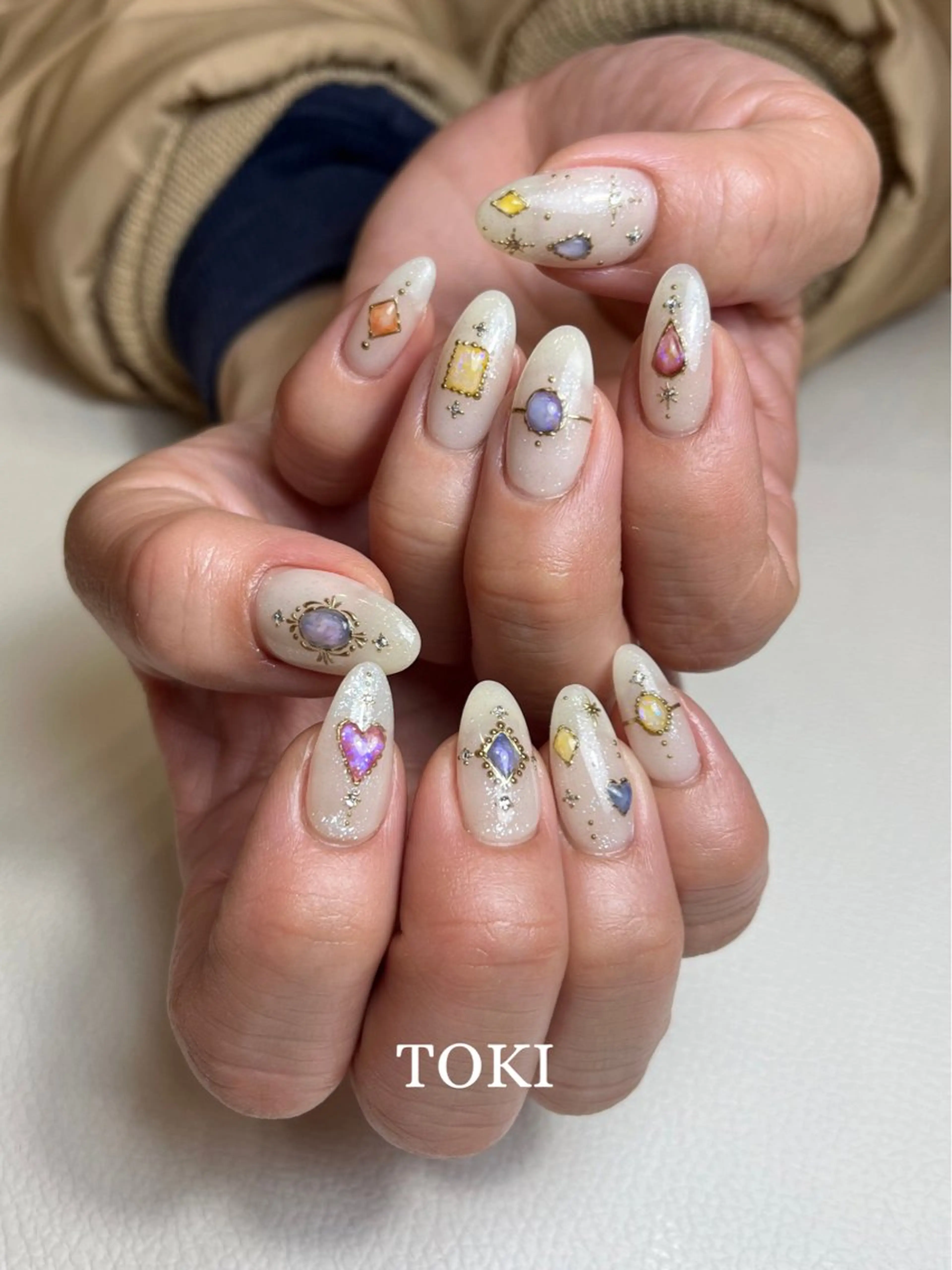 ネイル nailsalon TOKIのネイルデザイン