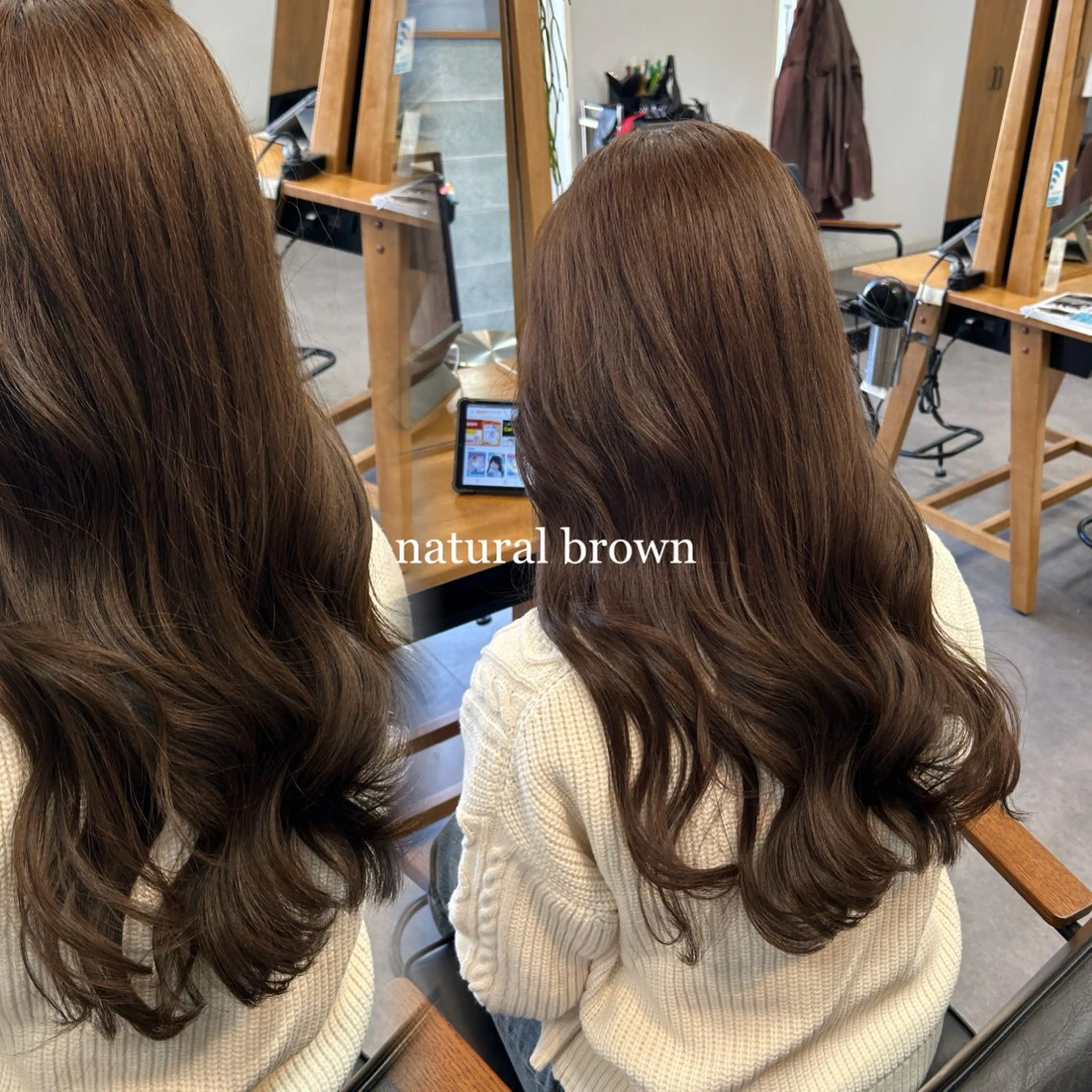 ロング Naurra あいのヘアスタイル
