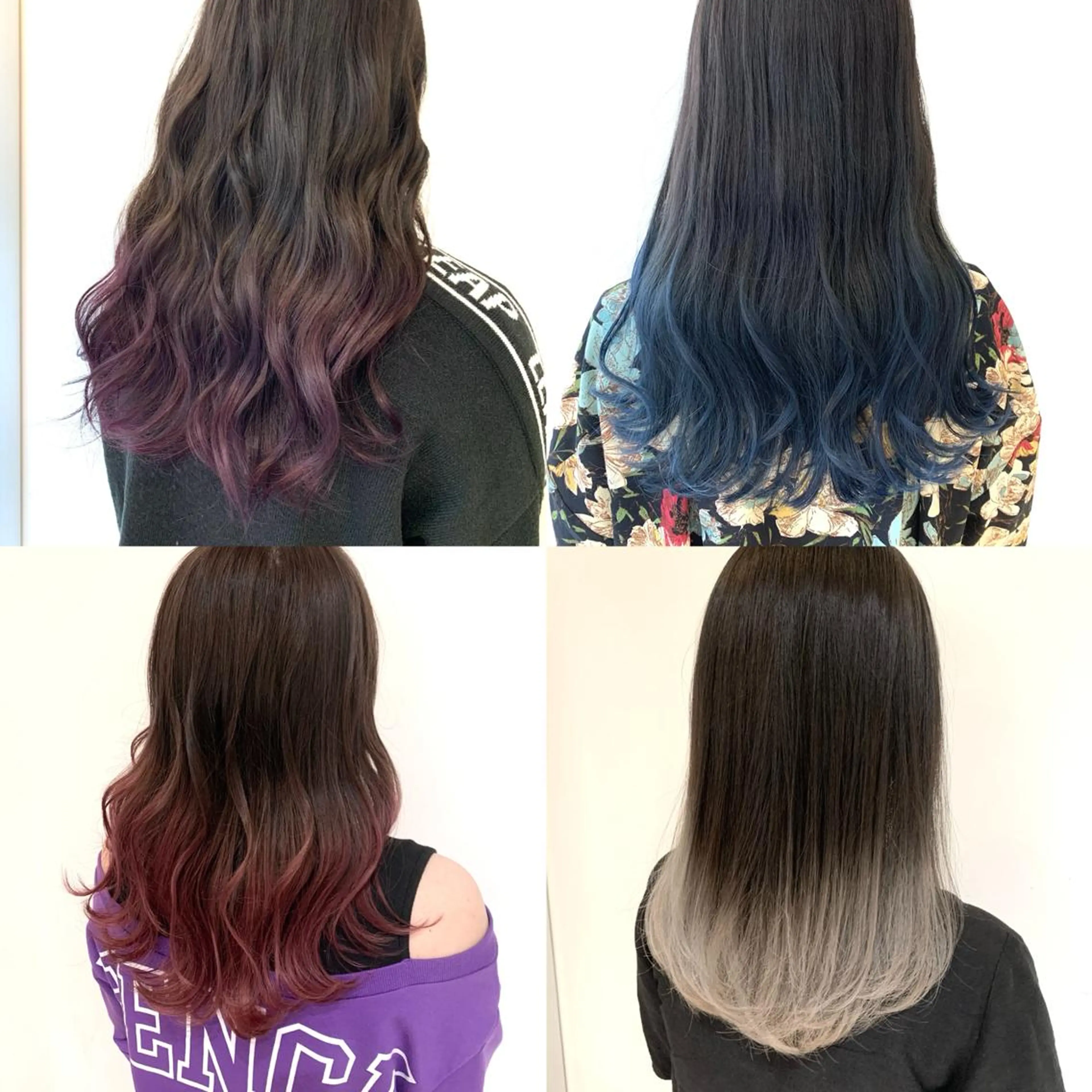 ロング カラー 無料カットモデル募集 スタイリスト石井大夢のヘアスタイル