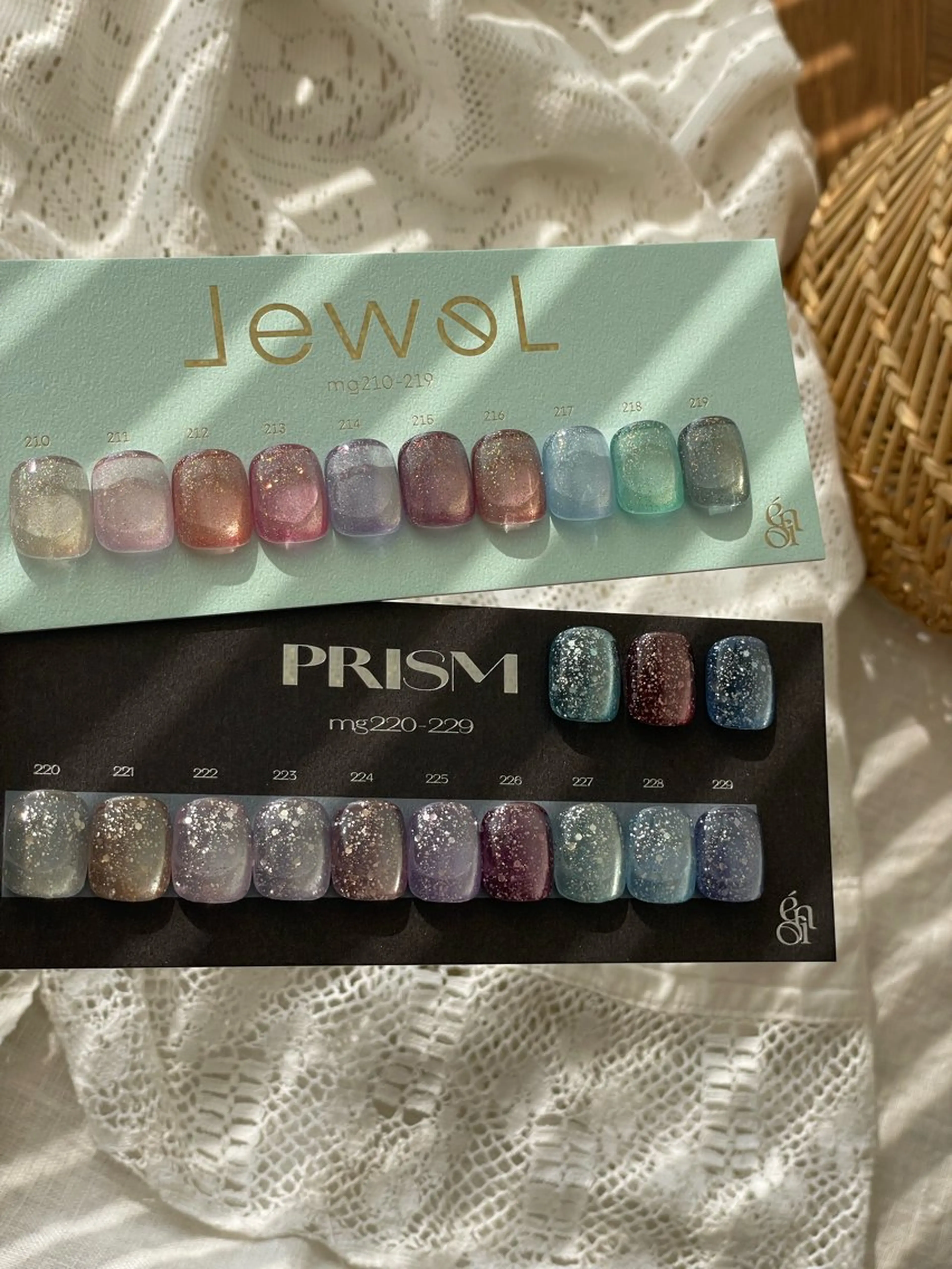 ③【ハンド/オフなし/💎enoi新作マグネット１-10色まで可】※長さだし不可の写真