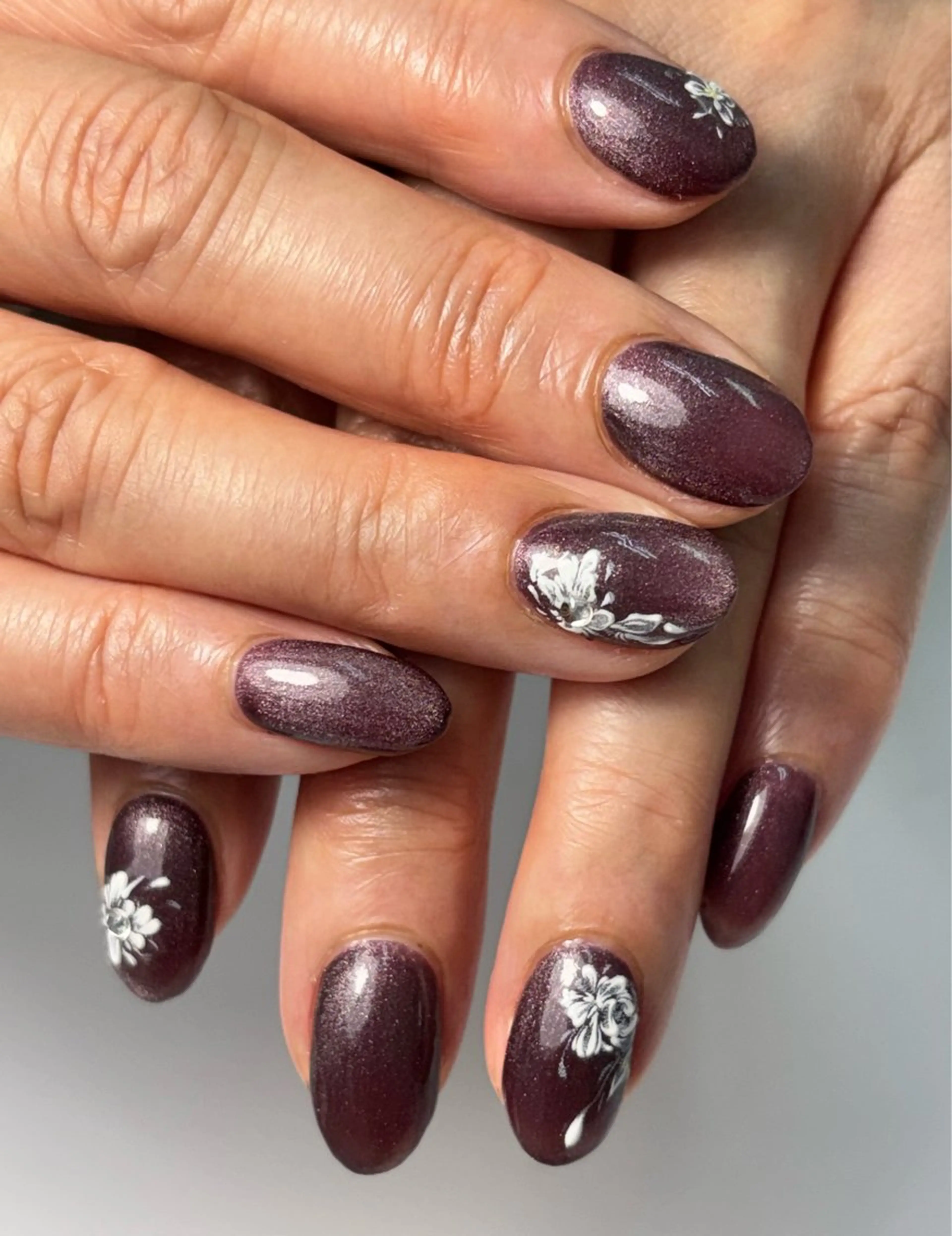 ネイル ハンドネイル Luminail 新小岩のネイルデザイン