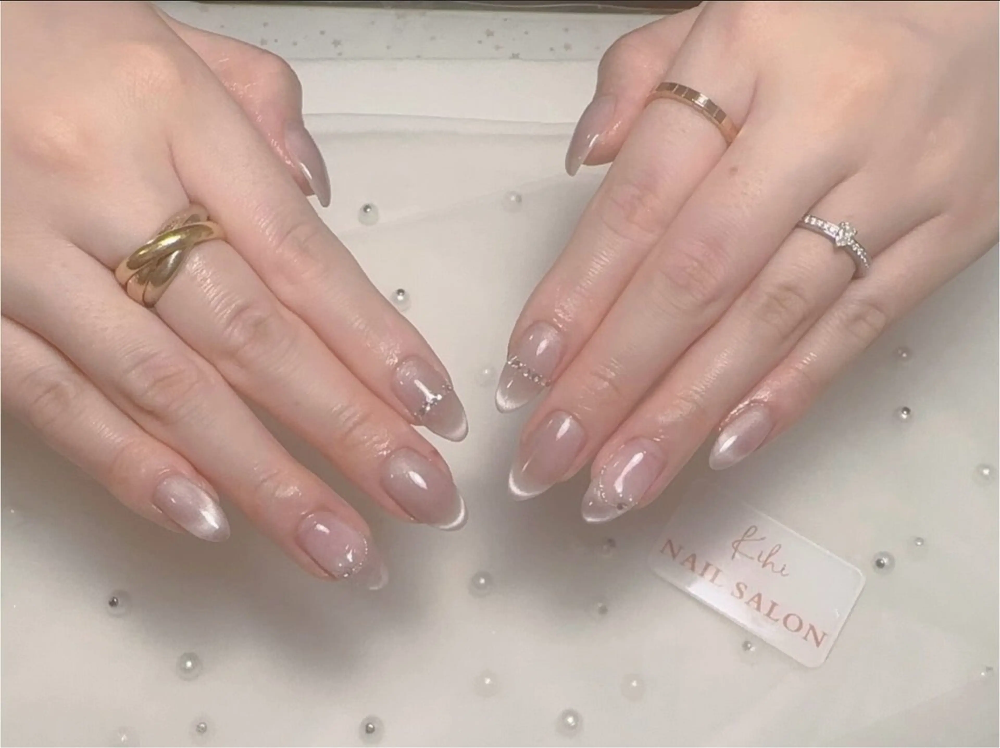 ネイル ハンドネイル 小林 あゆみのネイルデザイン