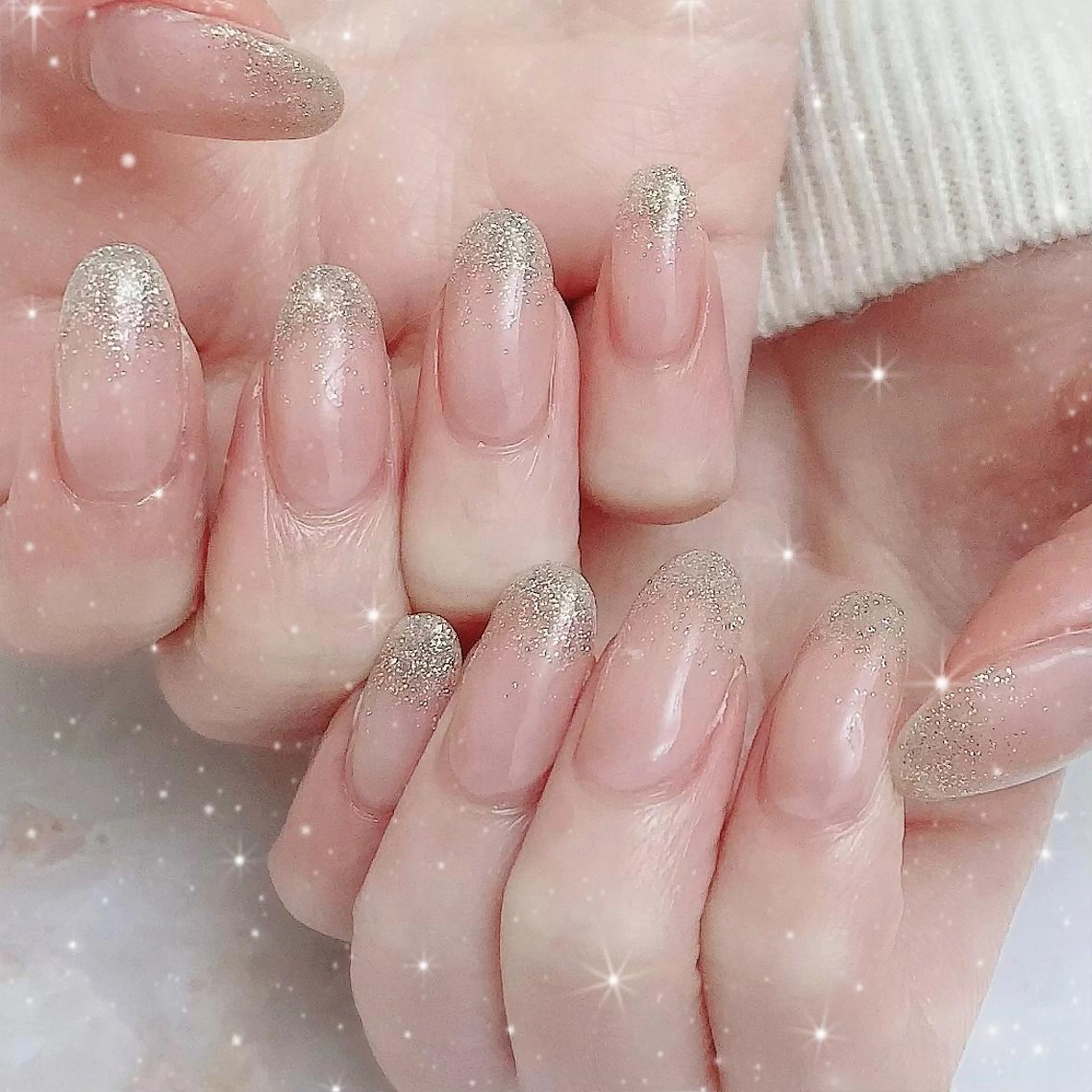ネイル グラデーション ネイリスト CHIAKIのネイルデザイン