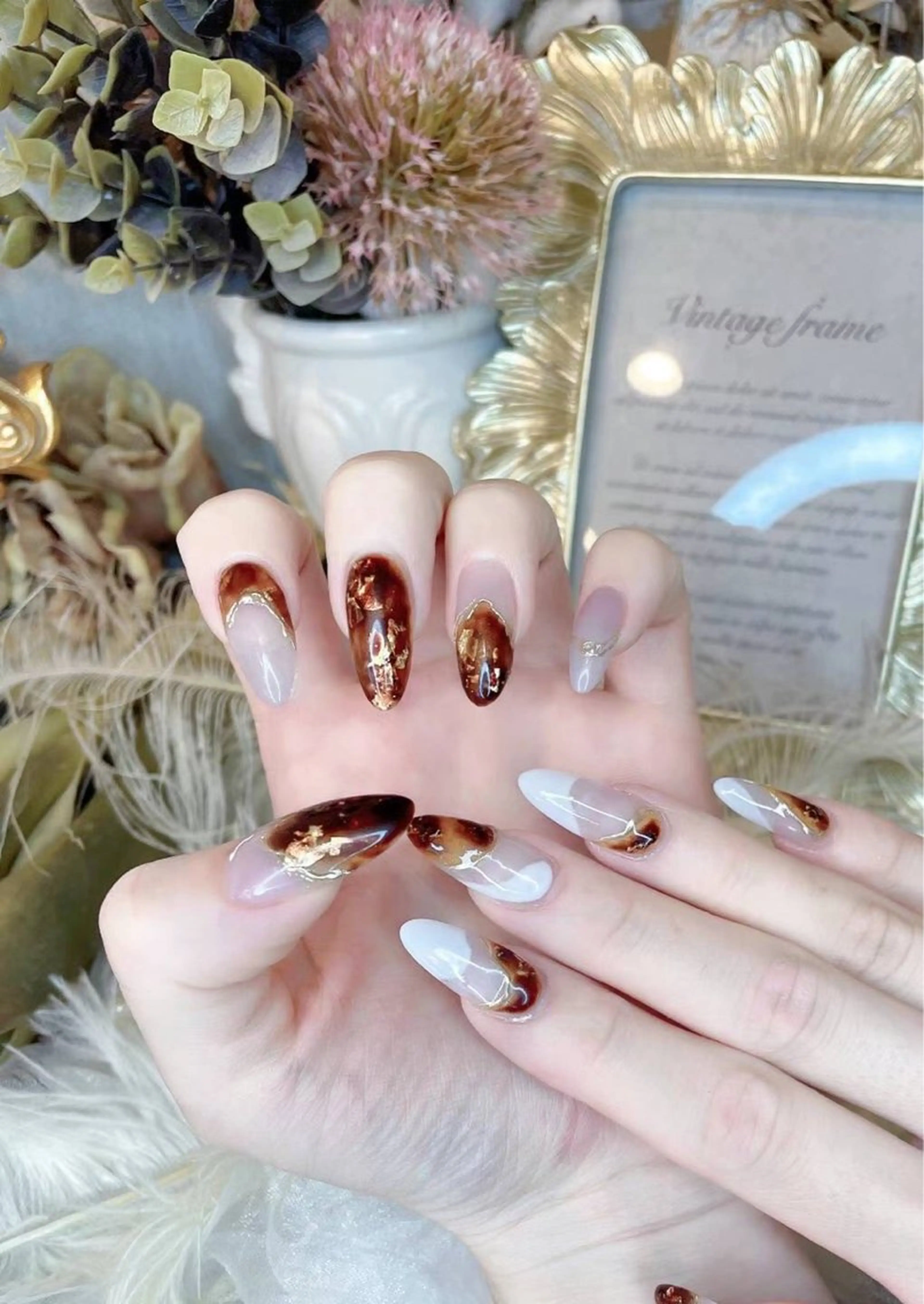 ネイル アートネイル フラワーネイル フットネイル ジェルネイル キラキラネイル babarla Nailのネイルデザイン