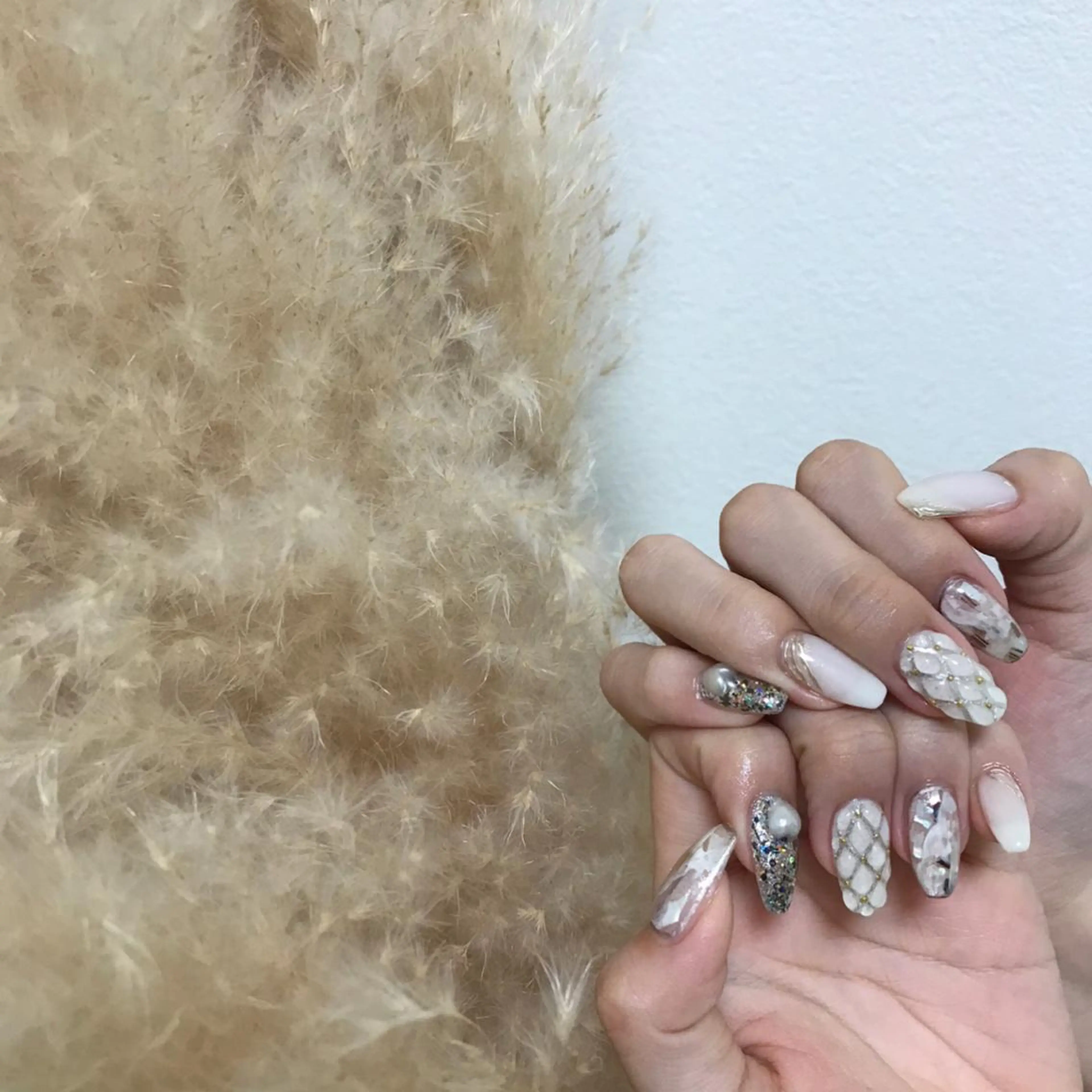 ネイル ハンドネイル 💅chainail _aiのネイルデザイン