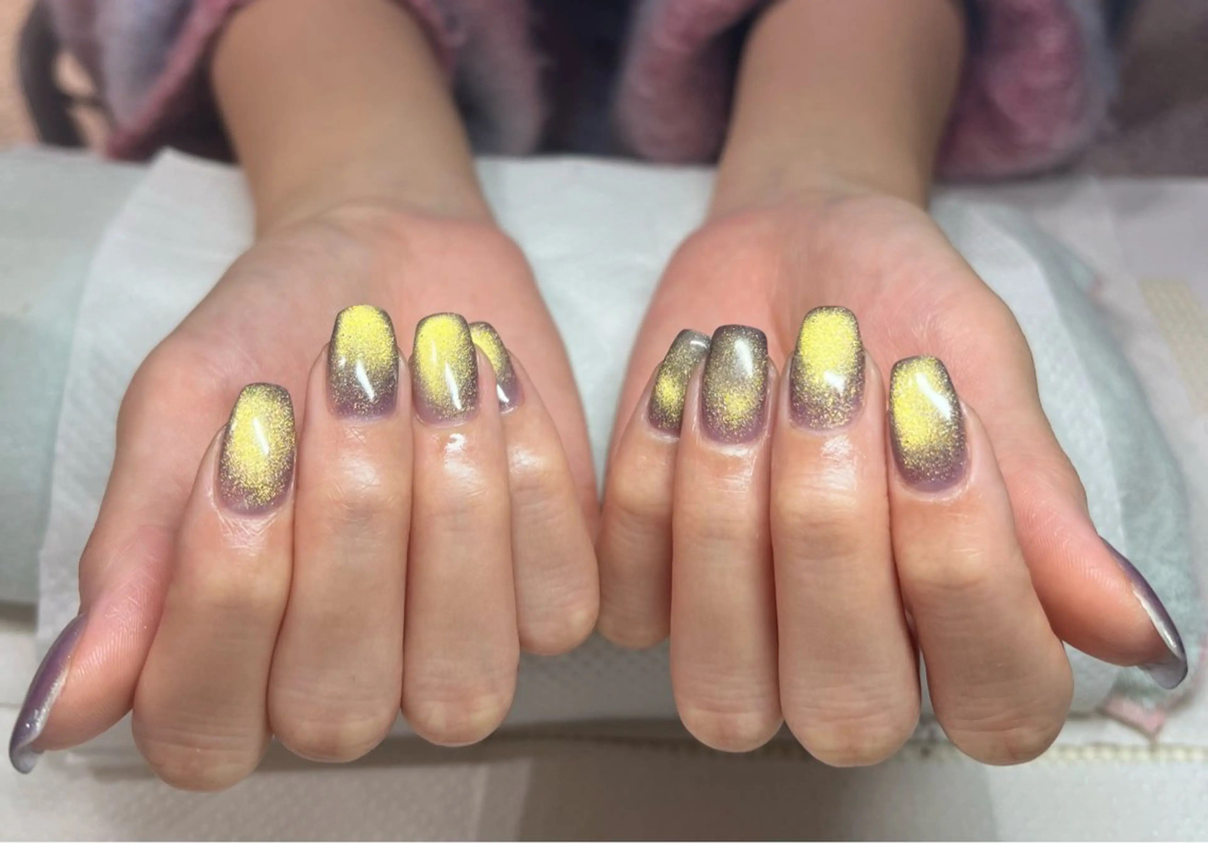 ネイル マグネットネイル Roy心斎橋 ISHIKAWAのネイルデザイン