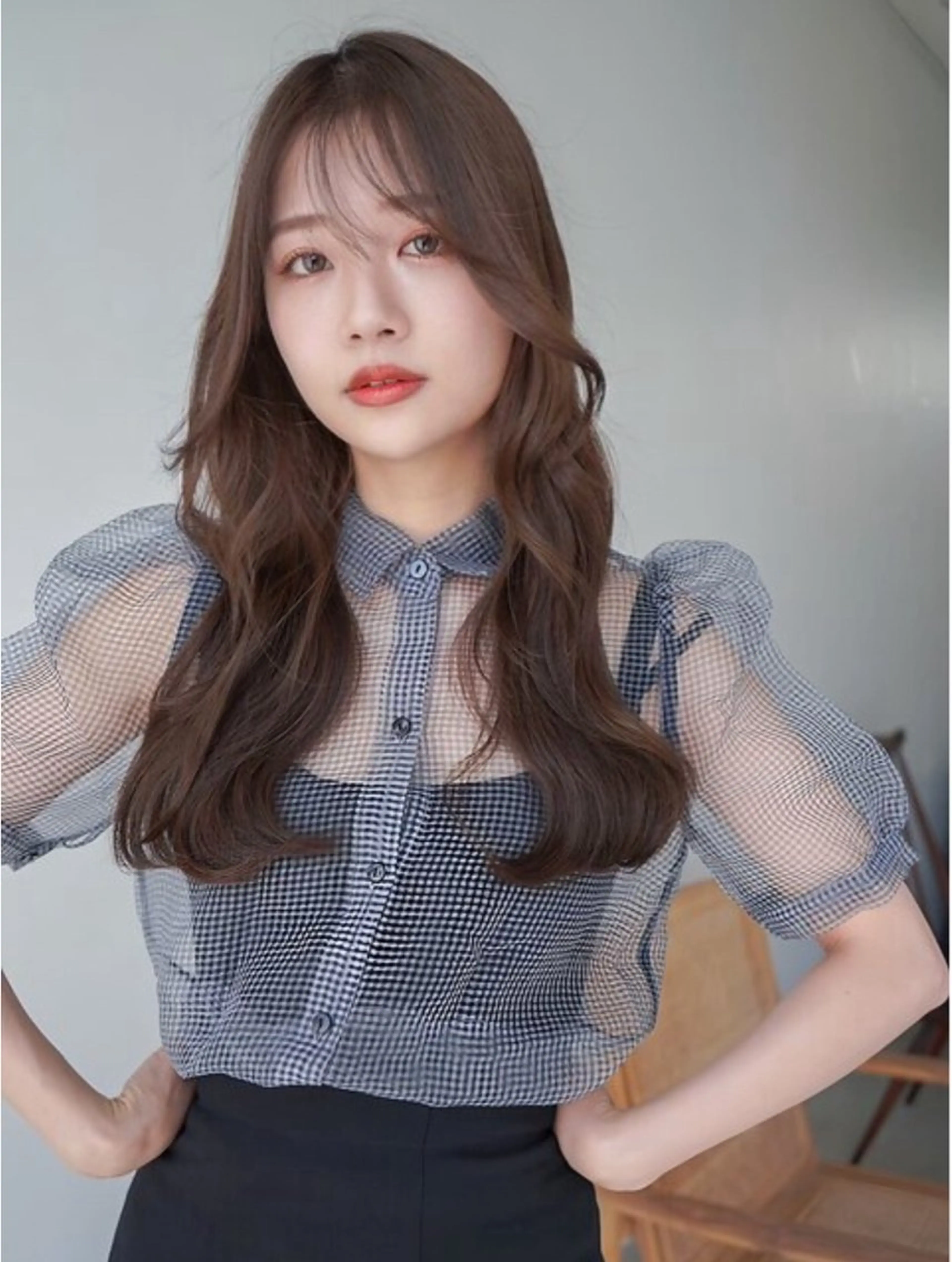 カラー 鈴木 晴陽のヘアスタイル