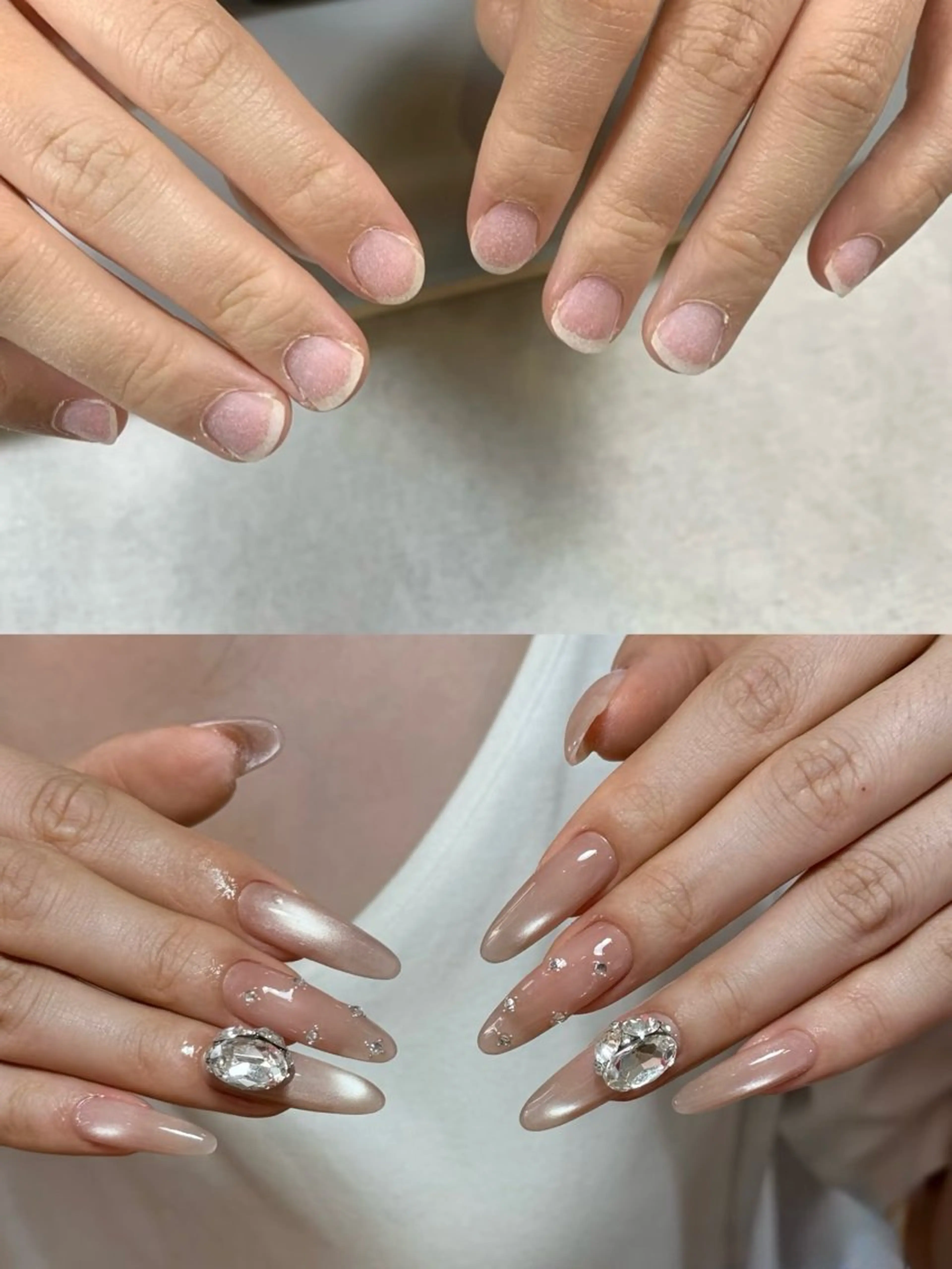 ネイル ハンドネイル 小雨 Nail Studio・168のネイルデザイン