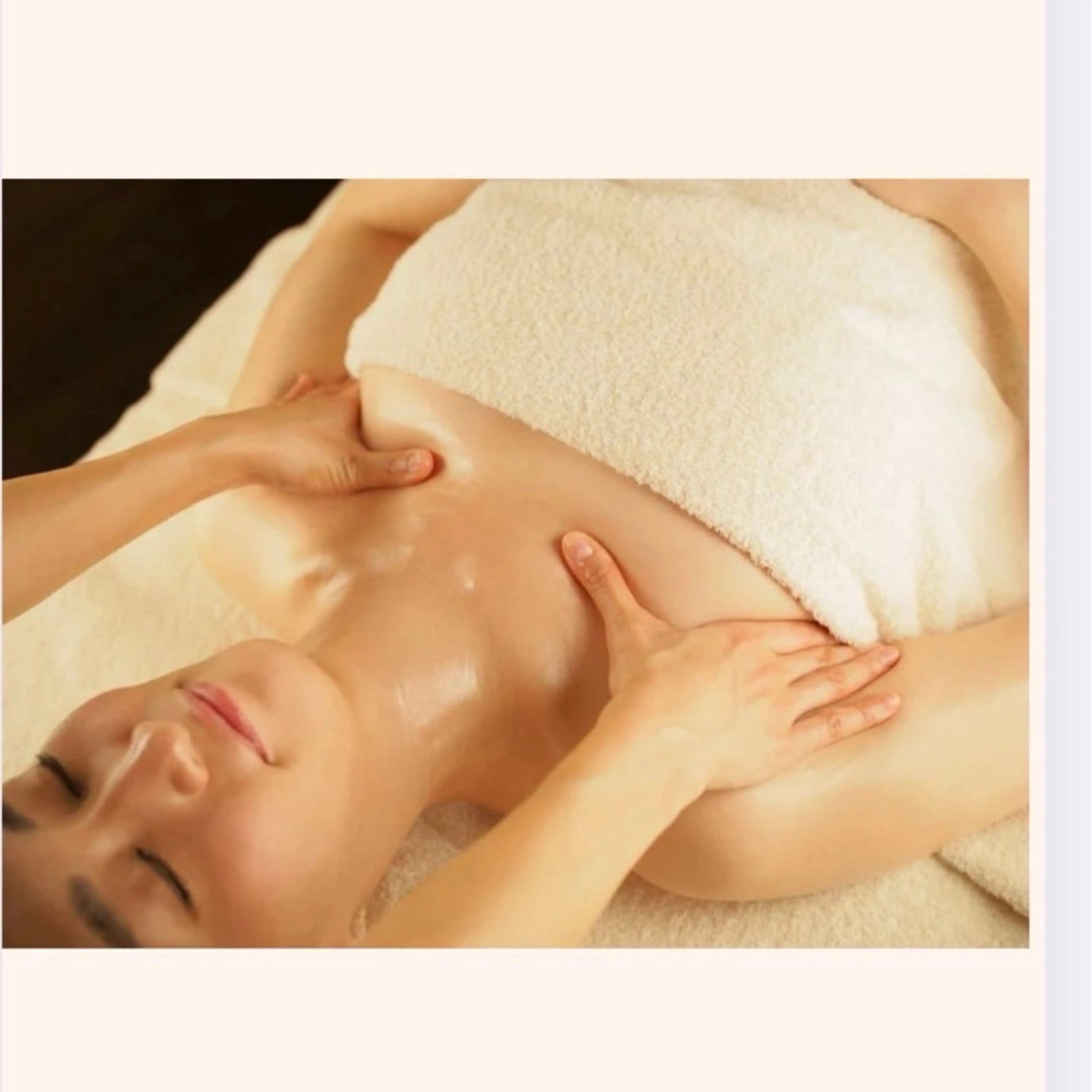 【エステモデル】極上リラックス🌿小顔フェイシャル＋デコルテ＋ヘッドの写真