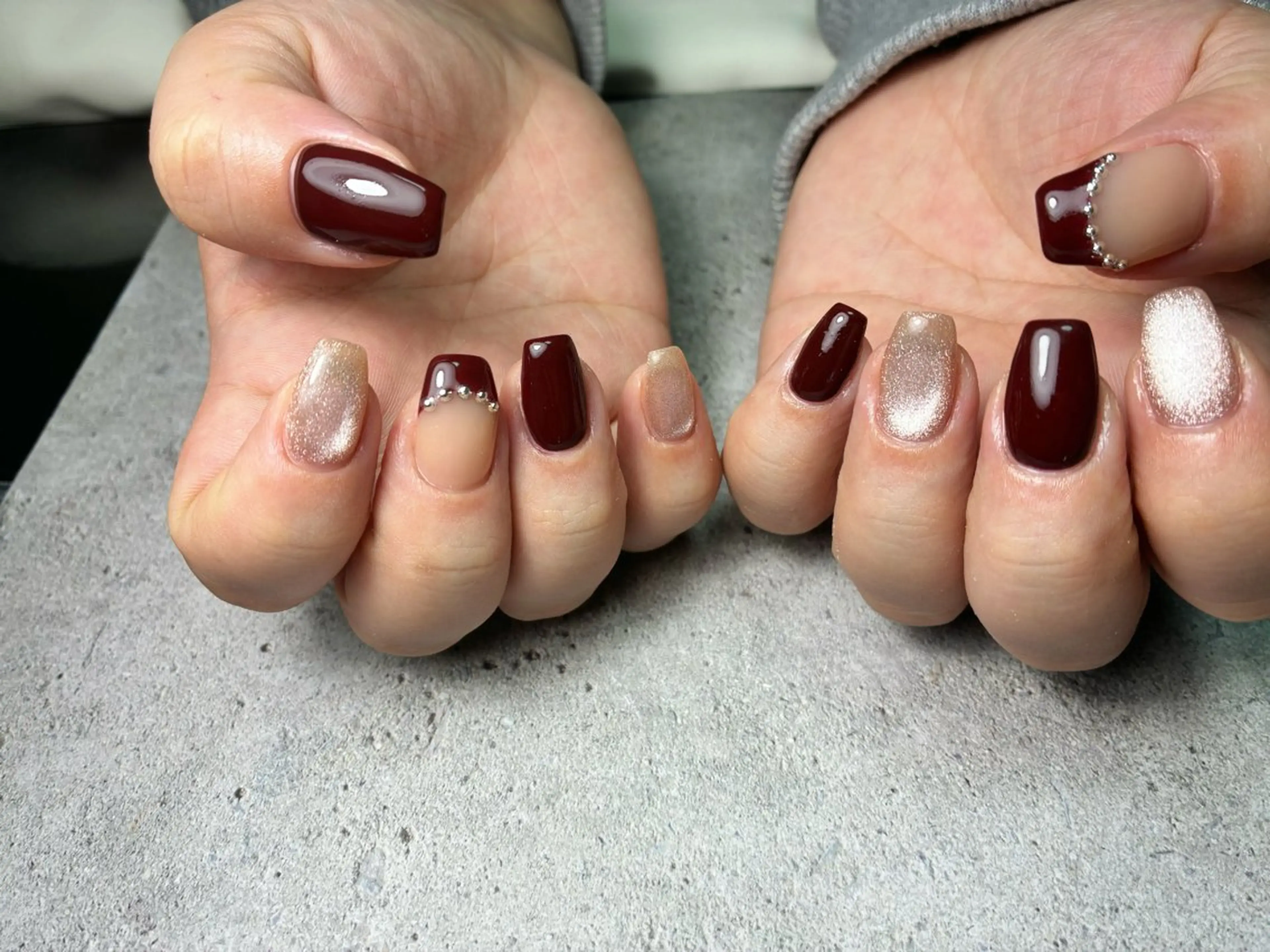 ネイル ハンドネイル ネイルサロン Bebeのネイルデザイン