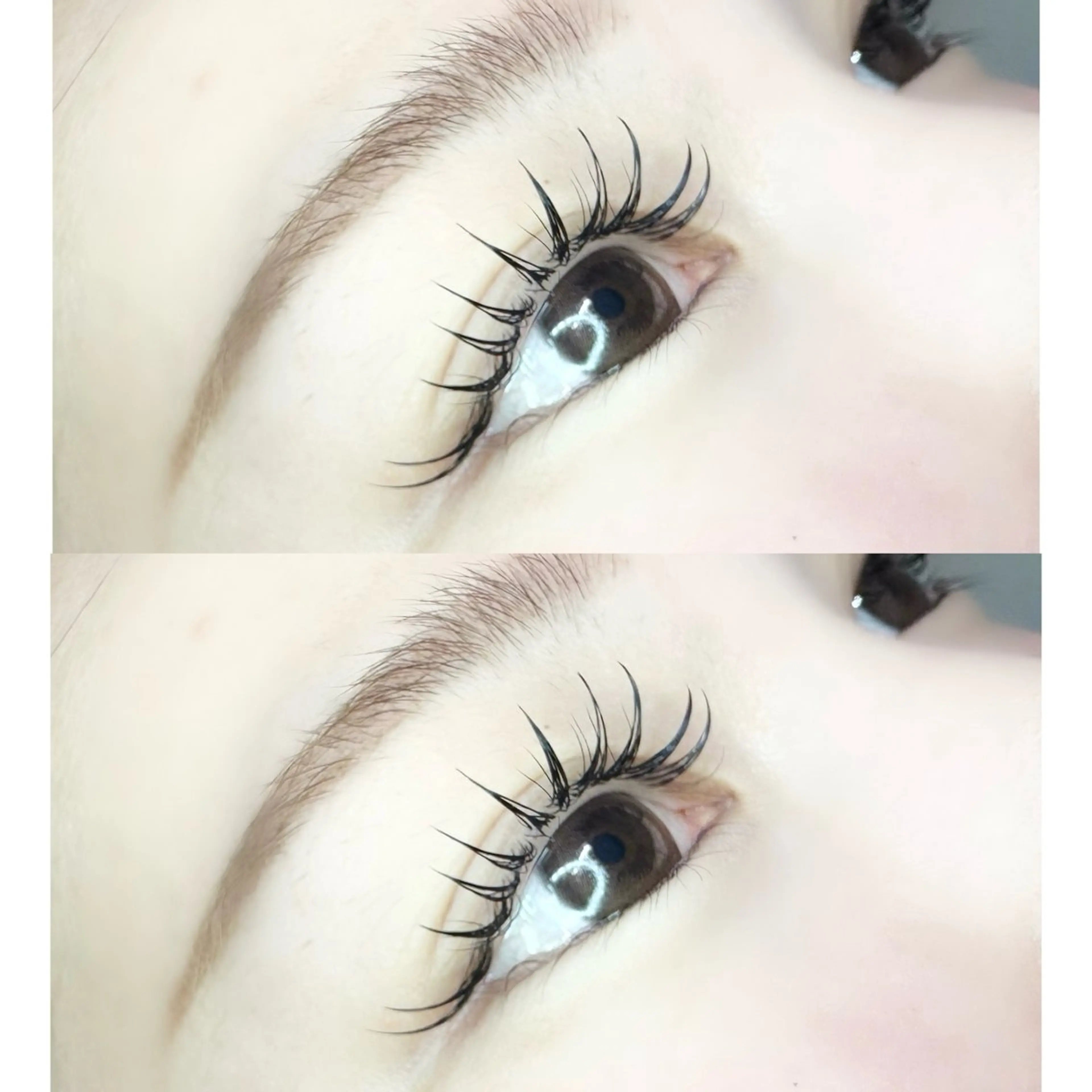 マツエク・マツパ フラットラッシュ マツエク eyelist .Sのマツエク・マツパデザイン