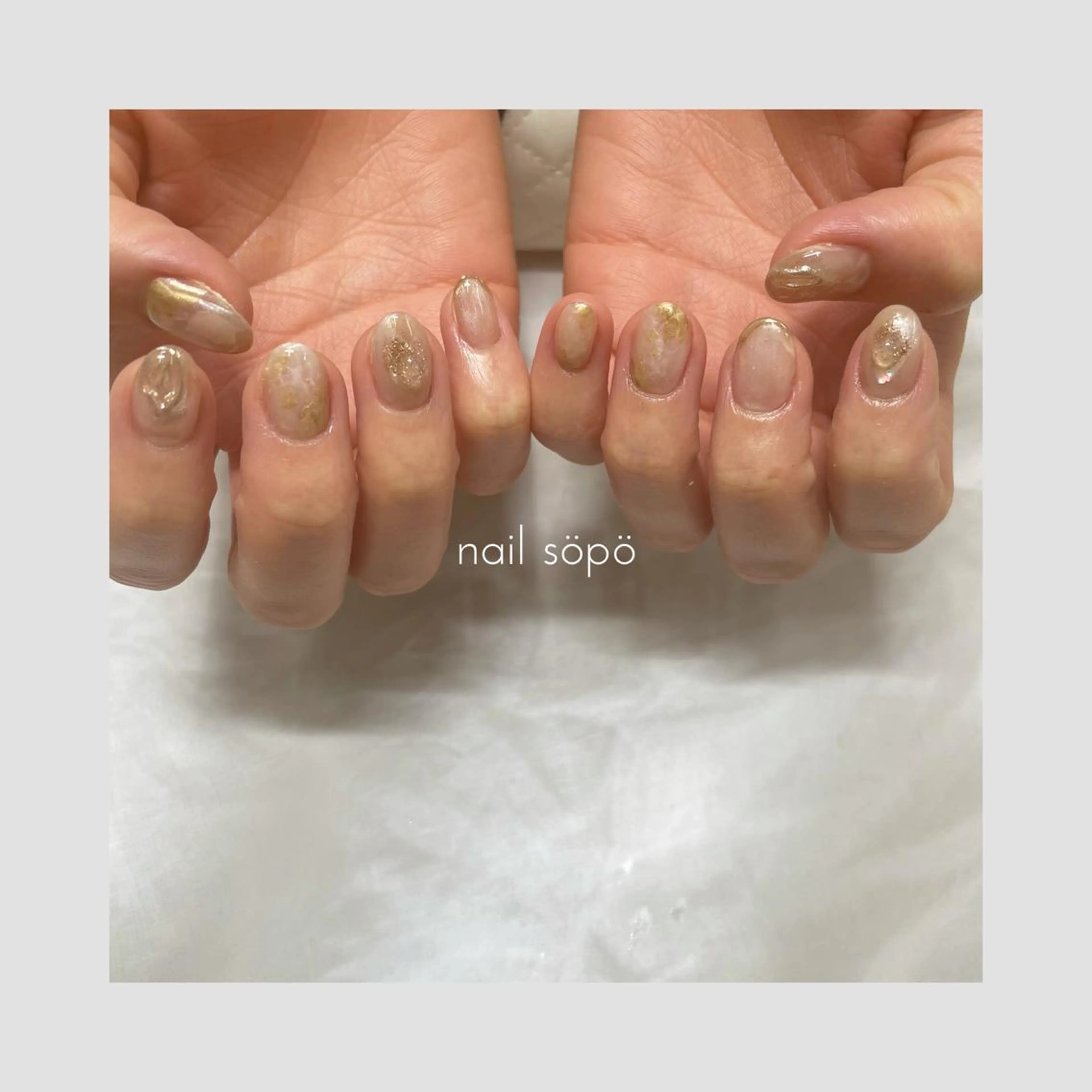 ネイル 自由が丘✳︎奥沢 nail söpöのネイルデザイン
