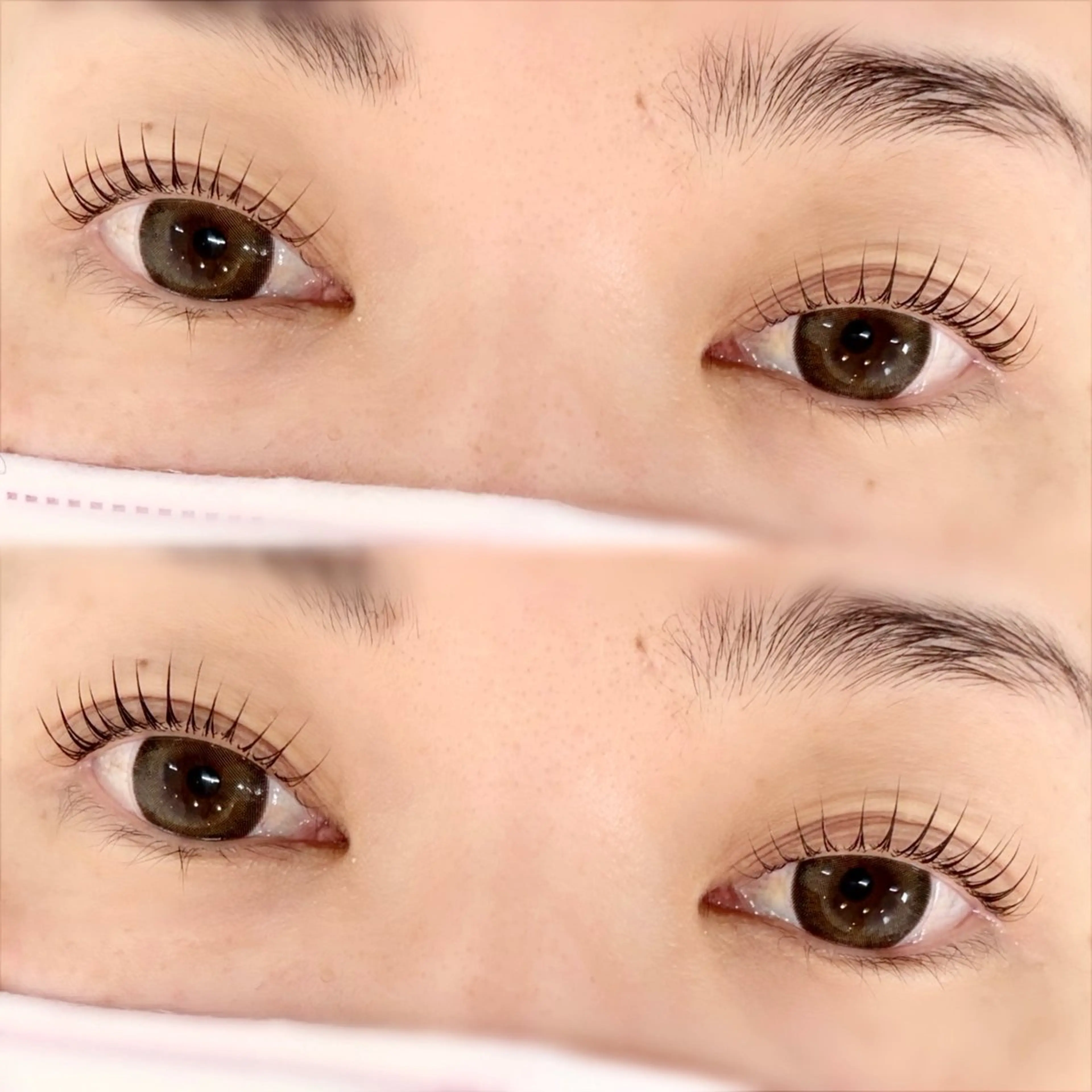 マツエク・マツパ 一重×まつ毛パーマ eyelash aimy 豊川所属・傍嶋 千尋のマツエク・マツパデザイン