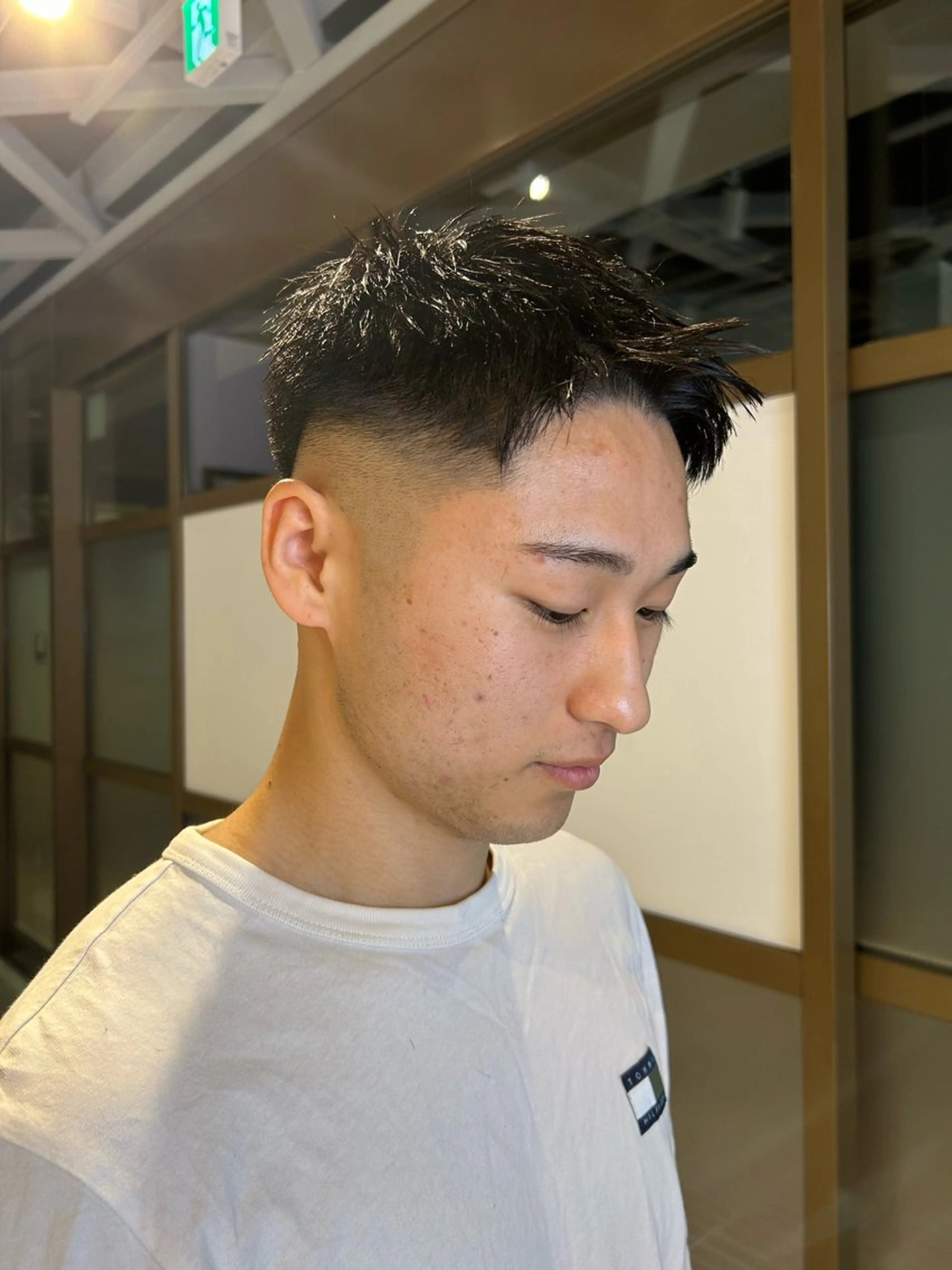 メンズ 竹堂 綾汰のヘアスタイル