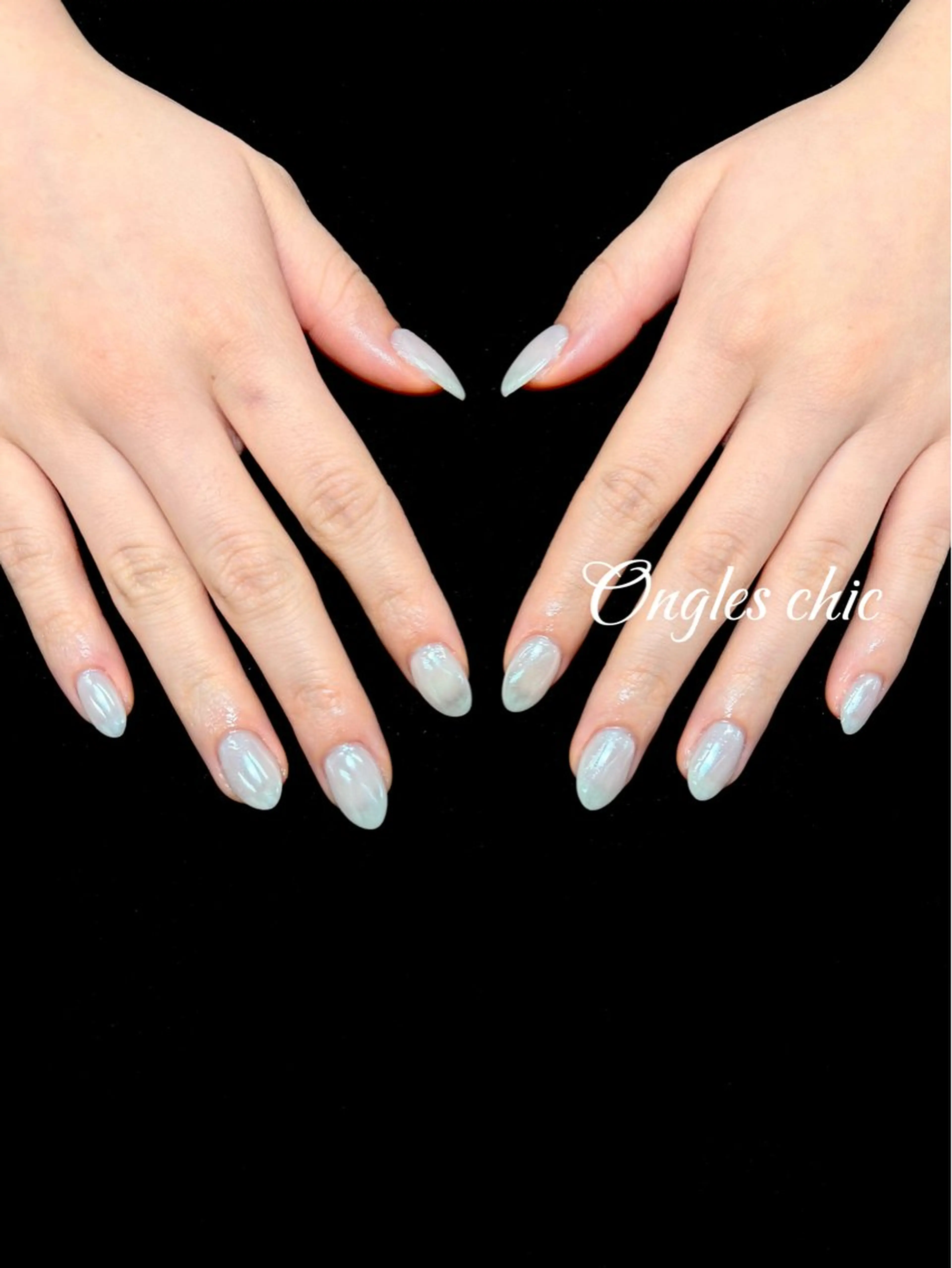 ネイル ハンドネイル ongles chicのネイルデザイン