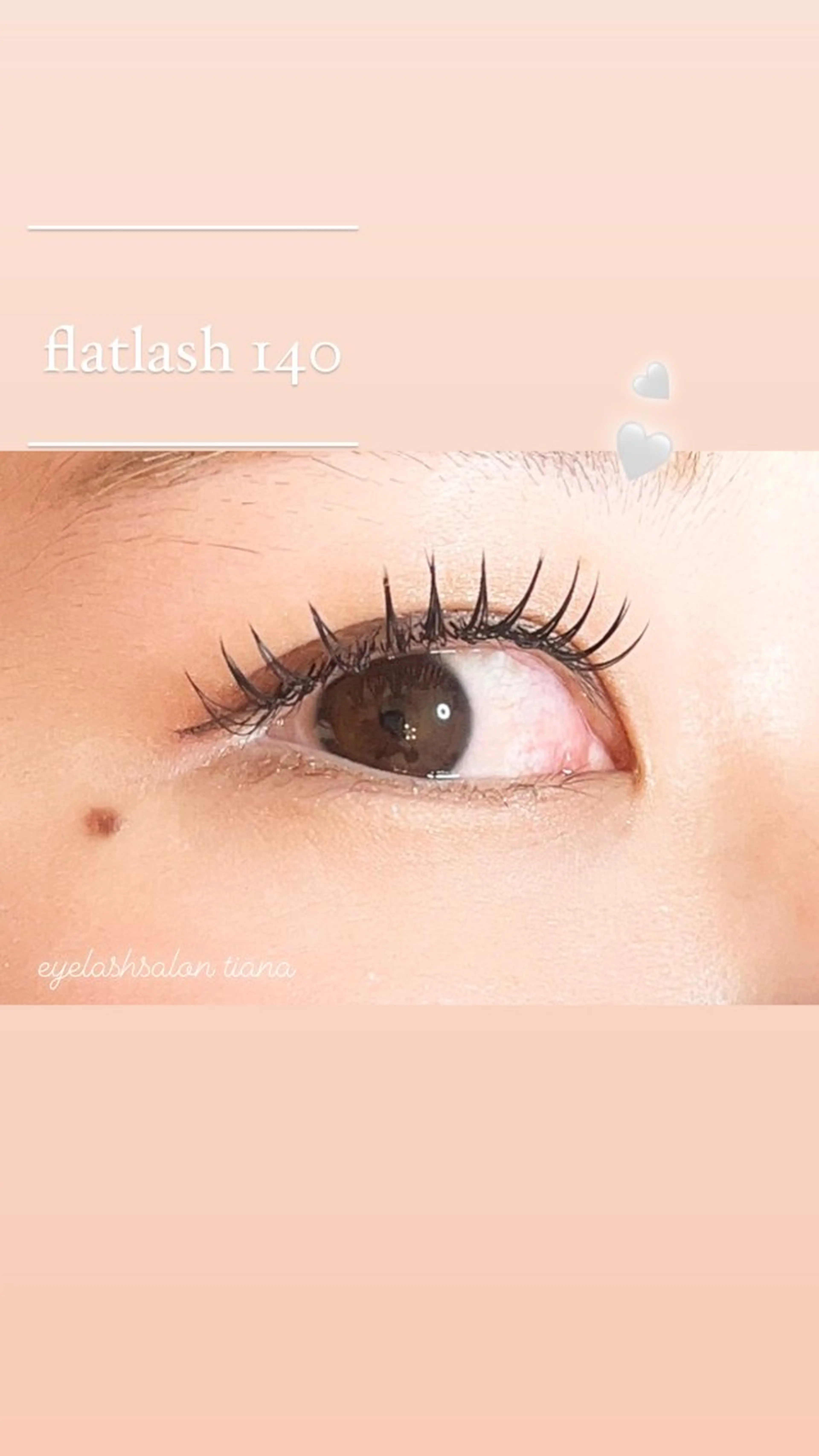 マツエク・マツパ マツエク ♡tiana juna˖ ࣪⊹のマツエク・マツパデザイン