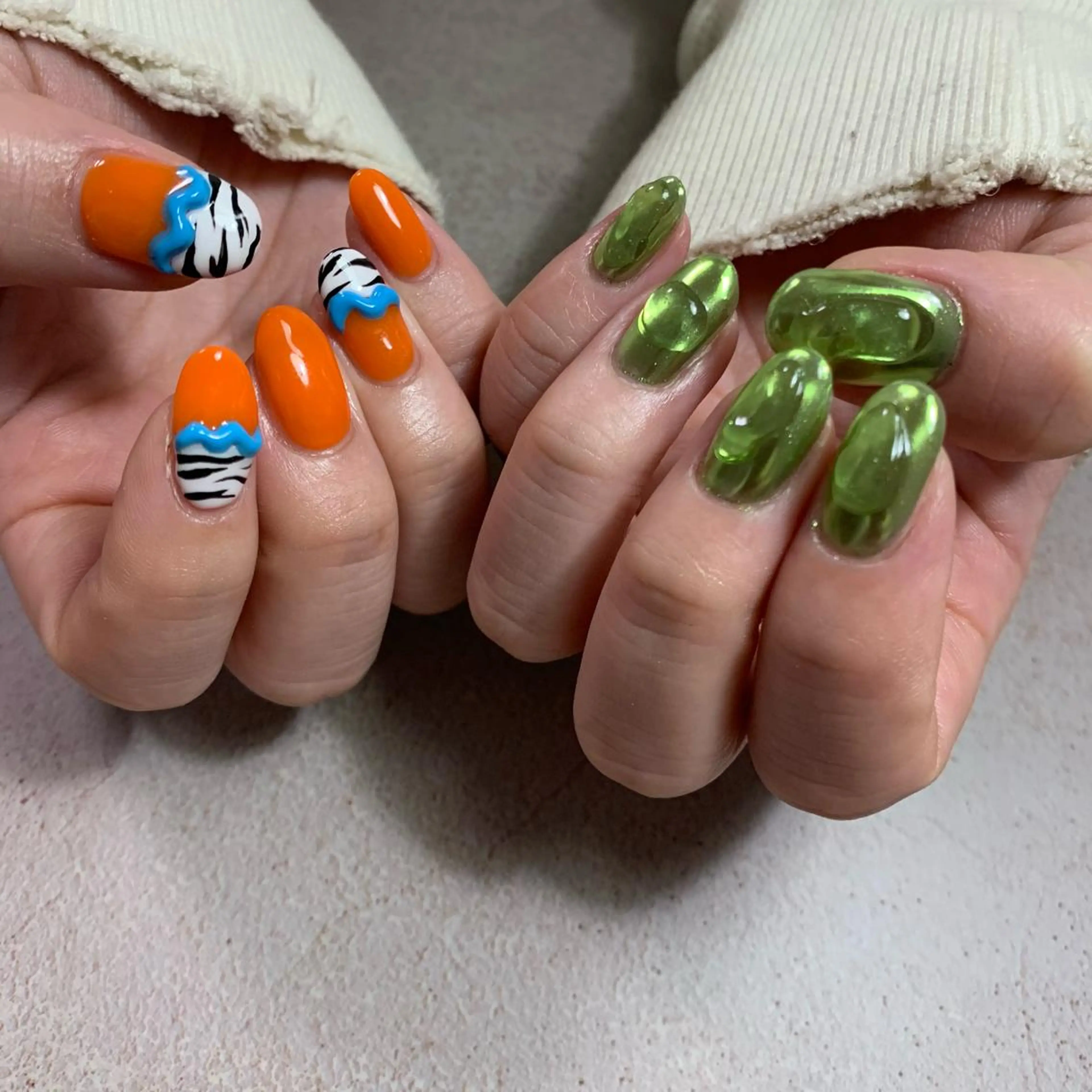 ネイル clocln  / Suzukaのネイルデザイン