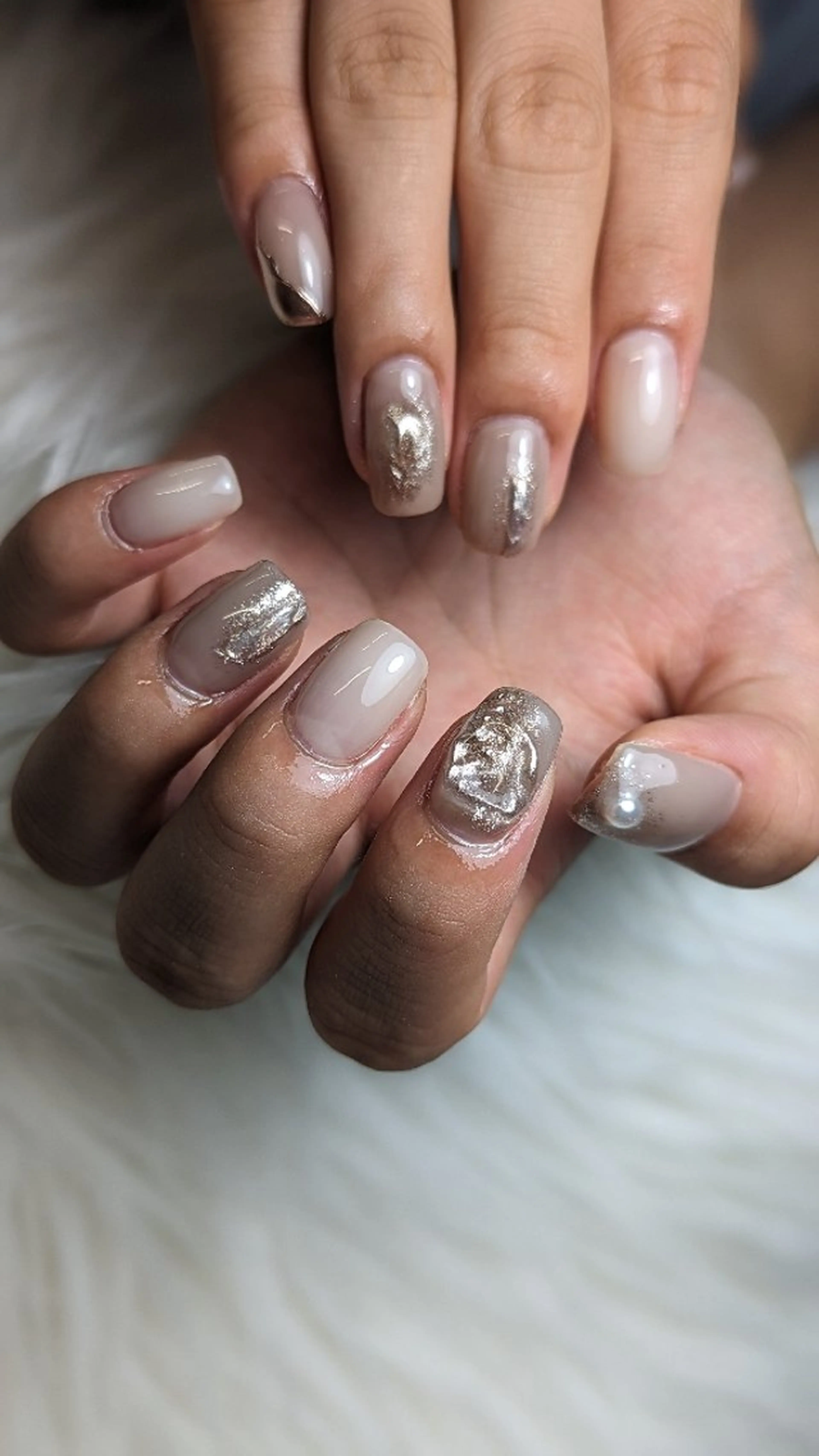 ネイル ニュアンスネイル ハンドネイル Nail SIRANGANAのネイルデザイン