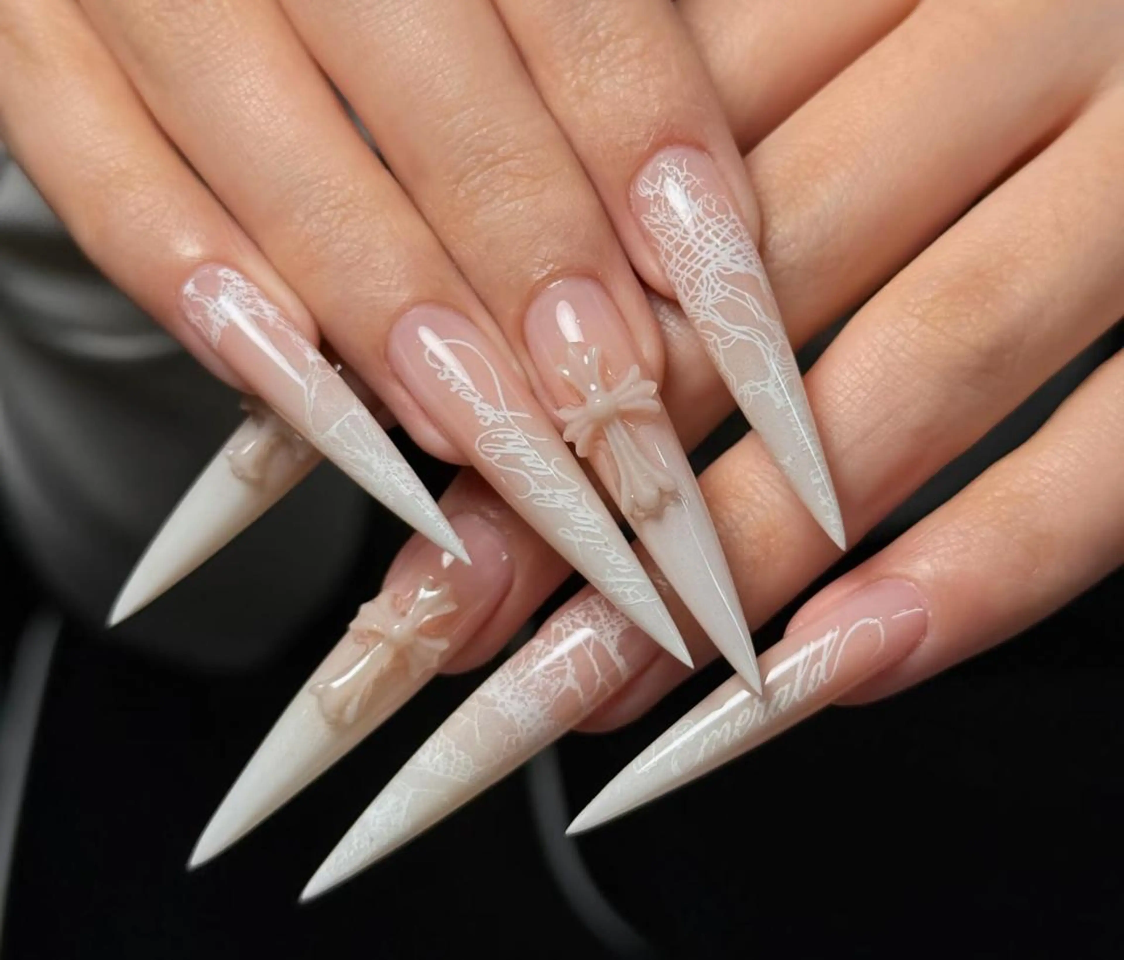 ネイル ハンドネイル ハンドケア 🍑 momo_nailのネイルデザイン