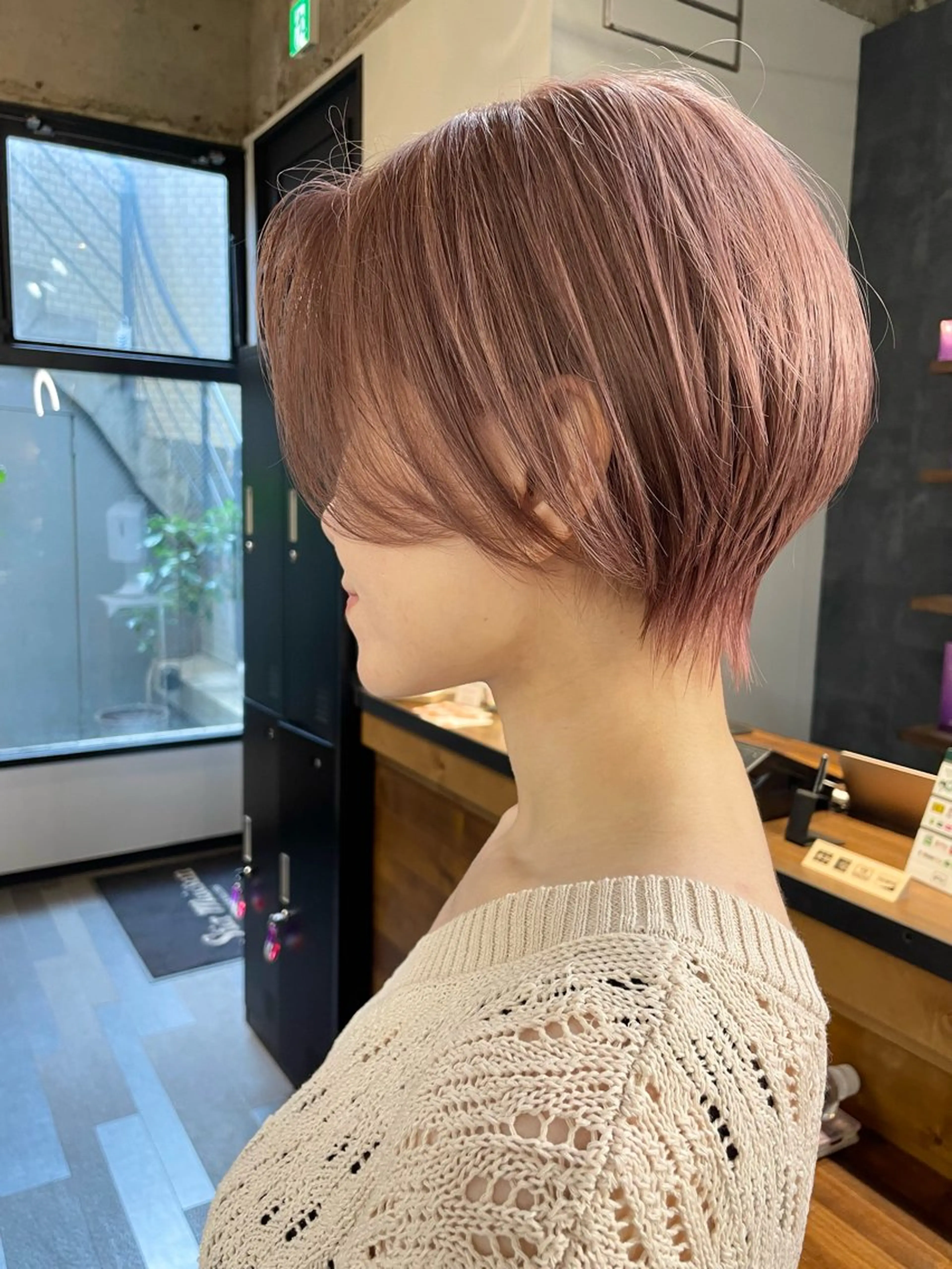 ショート layer cut 店長/MIKUのその他イメージ