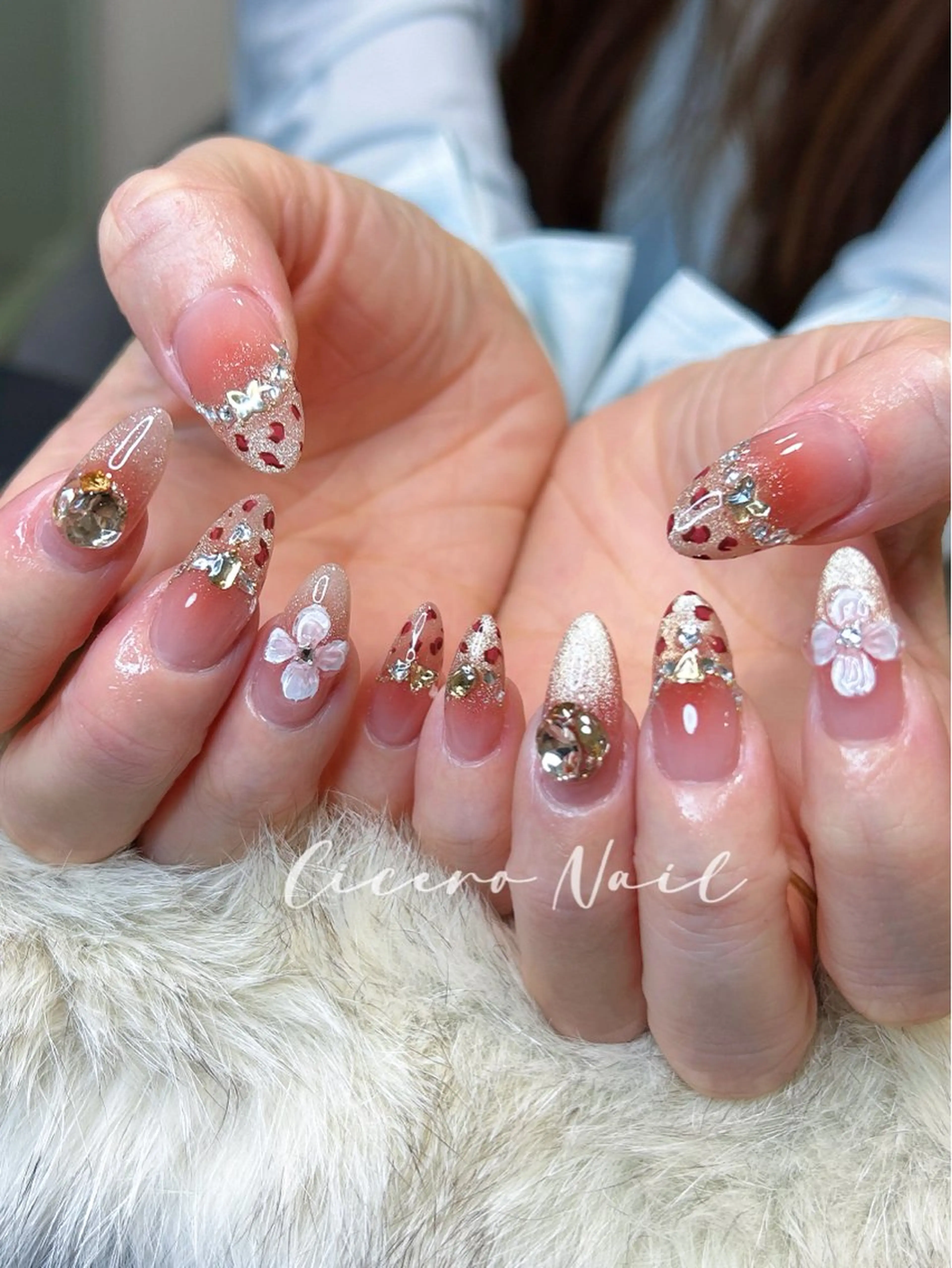 ネイル ハンドネイル Ciceronail Soraのネイルデザイン