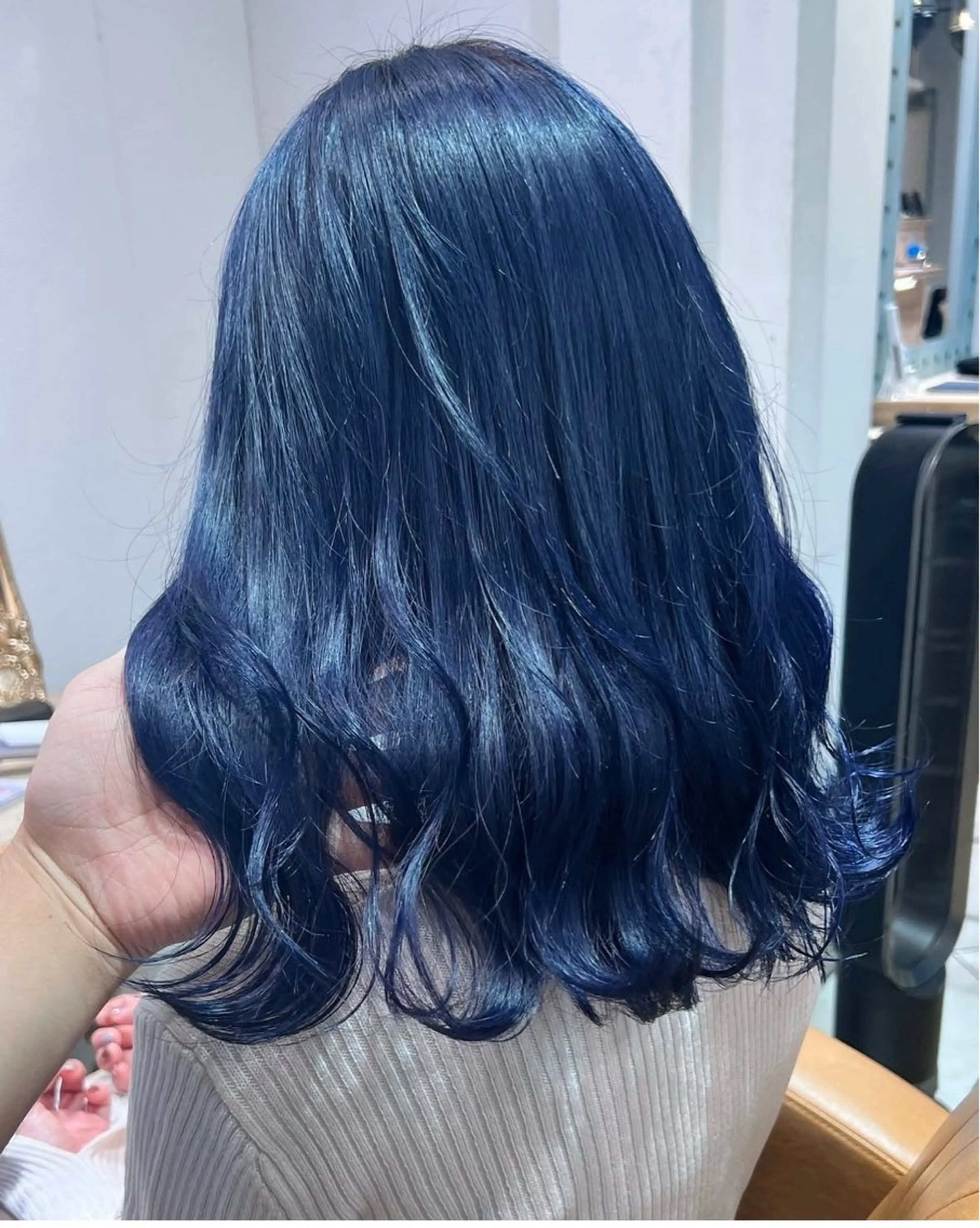 ミディアム カラー 橋本 りくのヘアスタイル