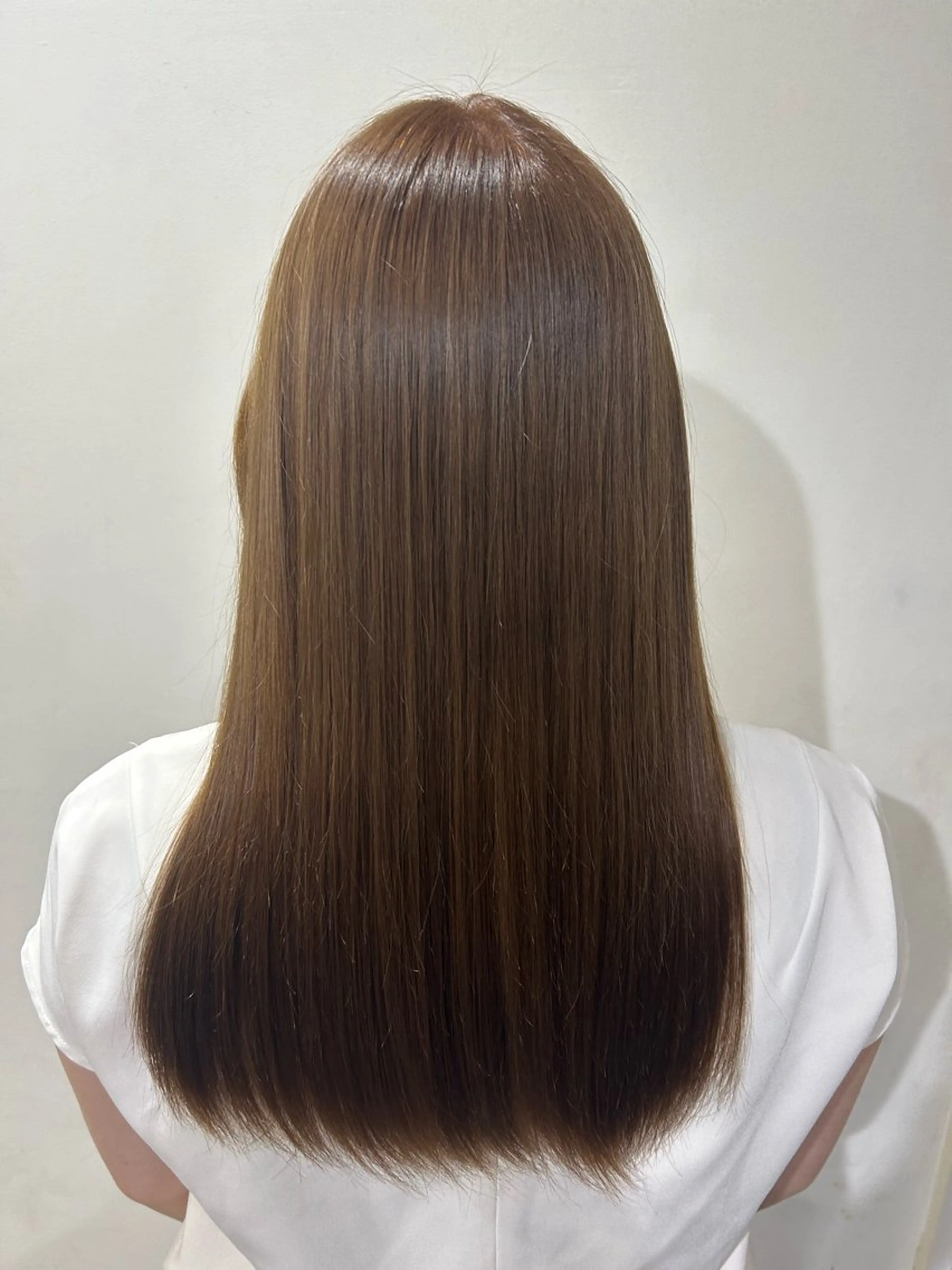 カラー 🐬脱白髪染めカラー 清水大世🐬のヘアスタイル