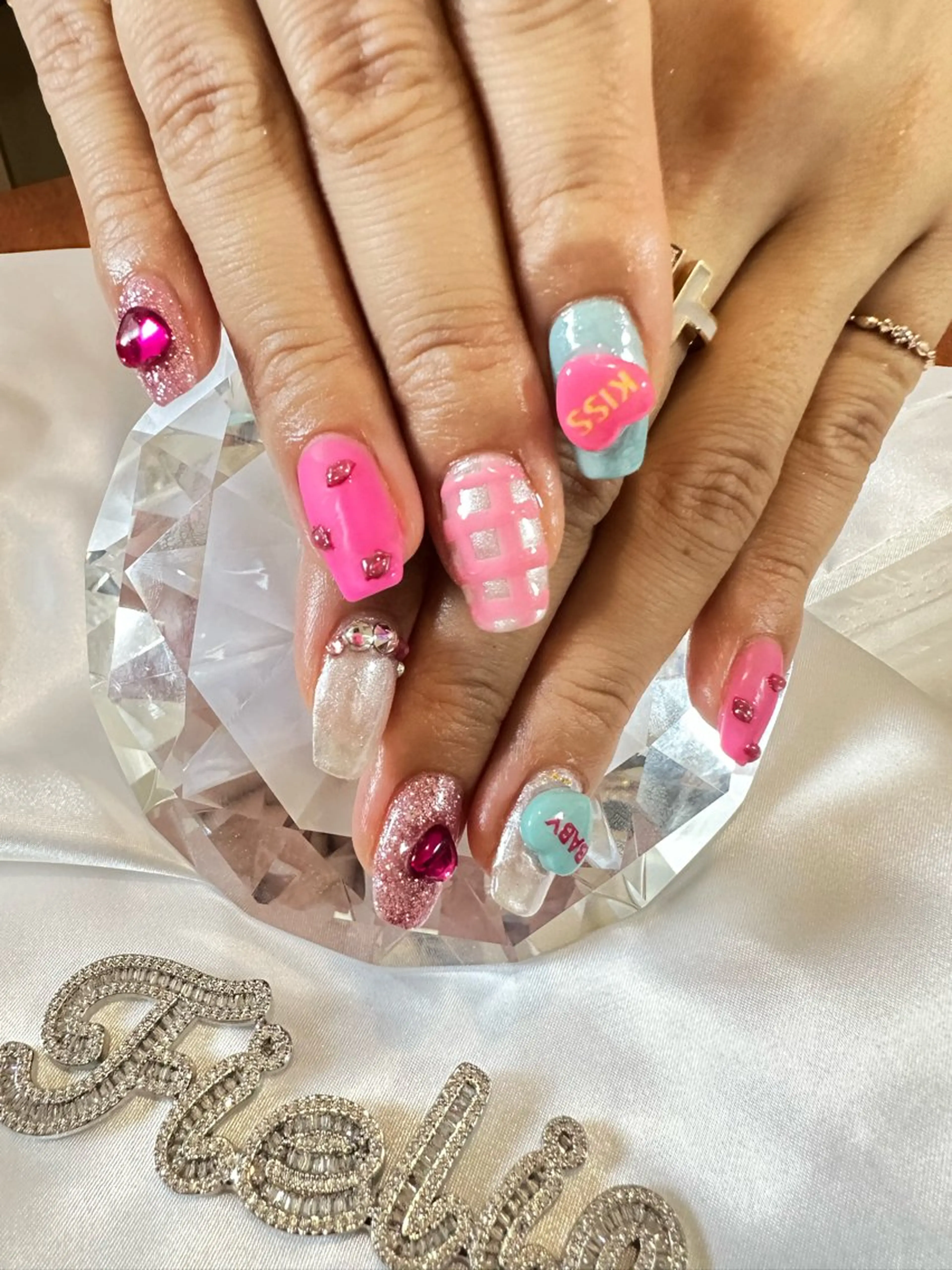 ネイル ハンドネイル Fielia momoのネイルデザイン