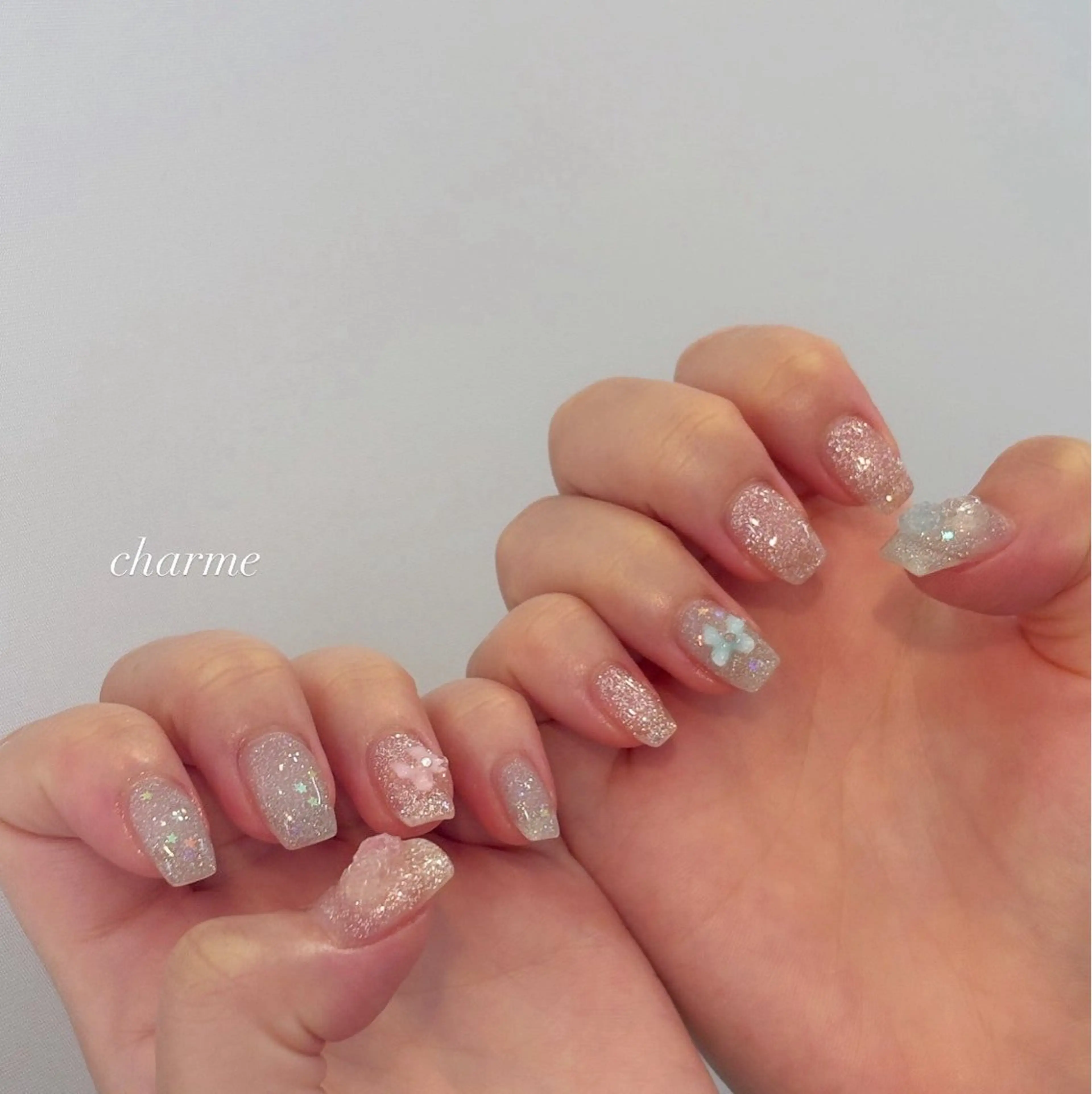 ネイル charme nailのネイルデザイン