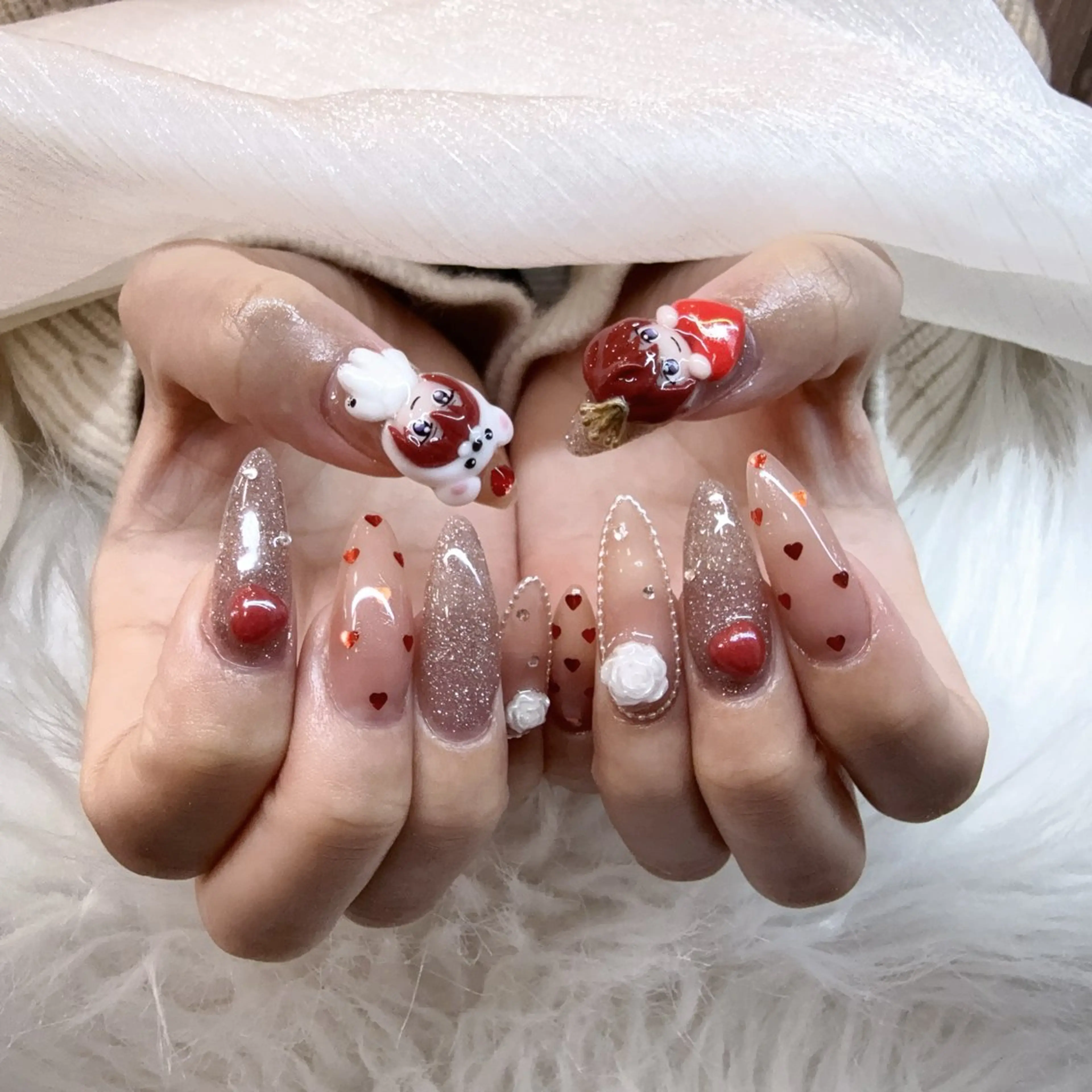 ネイル ハンドネイル COCO ネイルのネイルデザイン