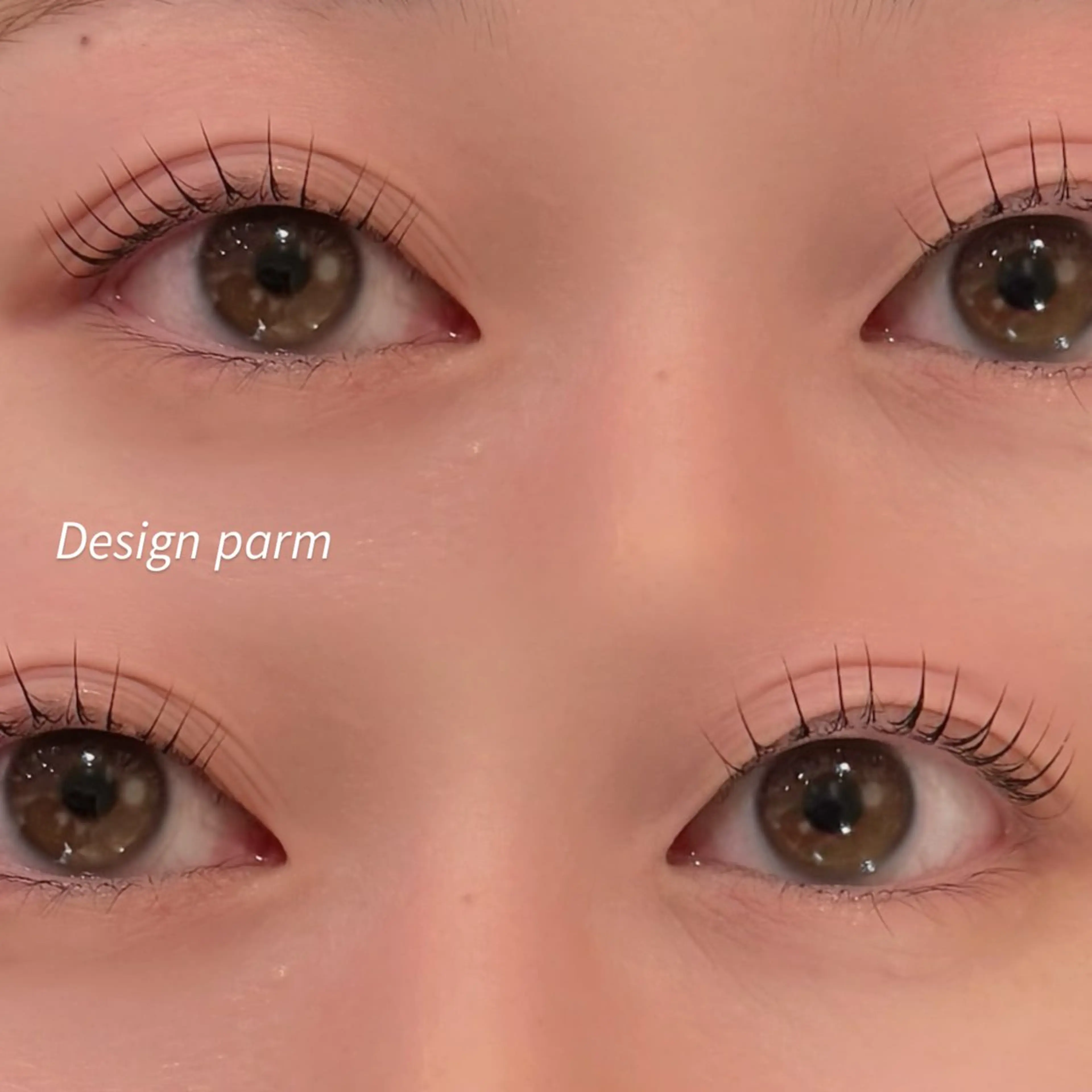 マツエク・マツパ マツパ miuka 🎀束感♡のマツエク・マツパデザイン