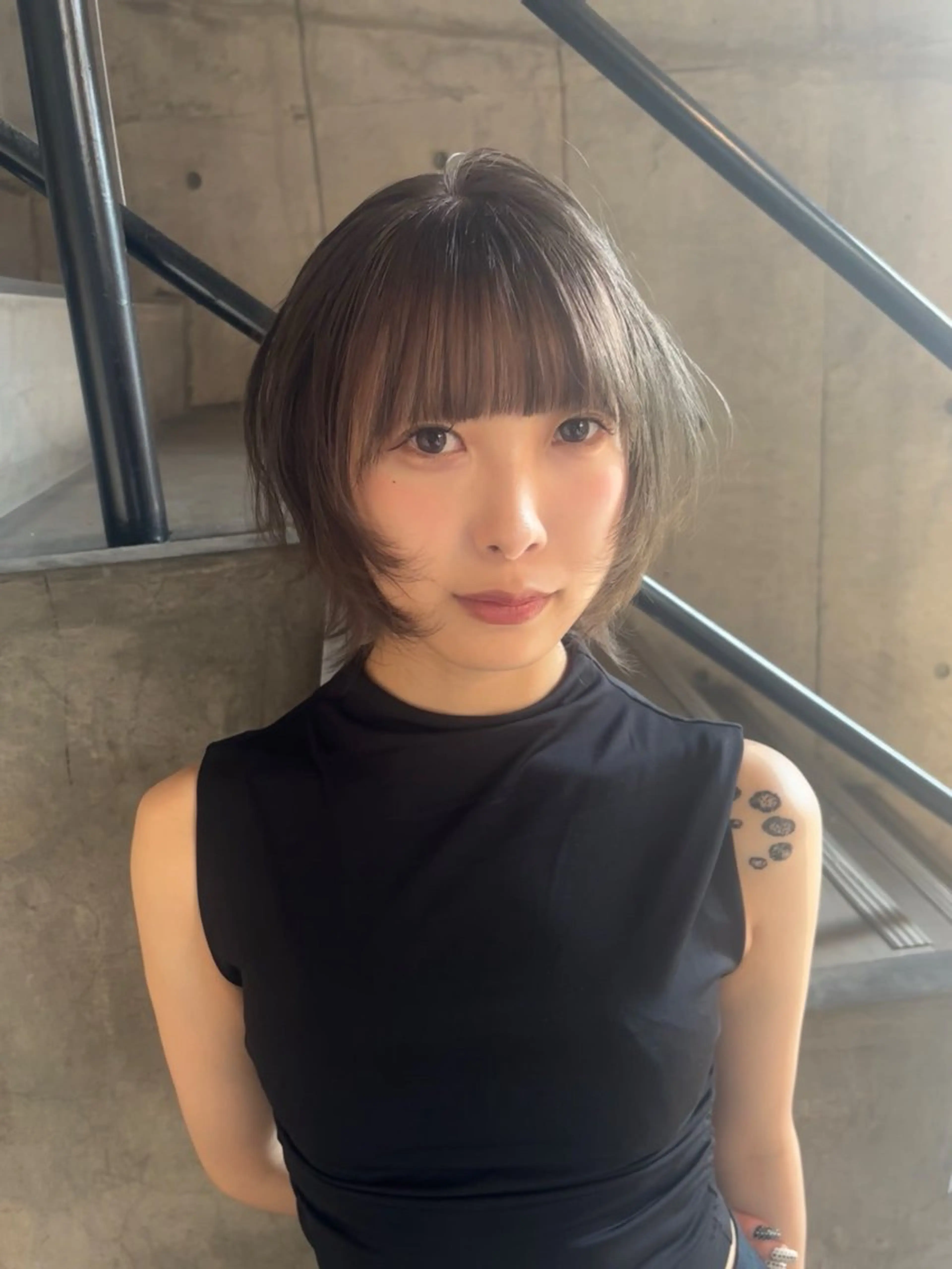 ショート カラー ヘアカラー RiSA ★のヘアスタイル