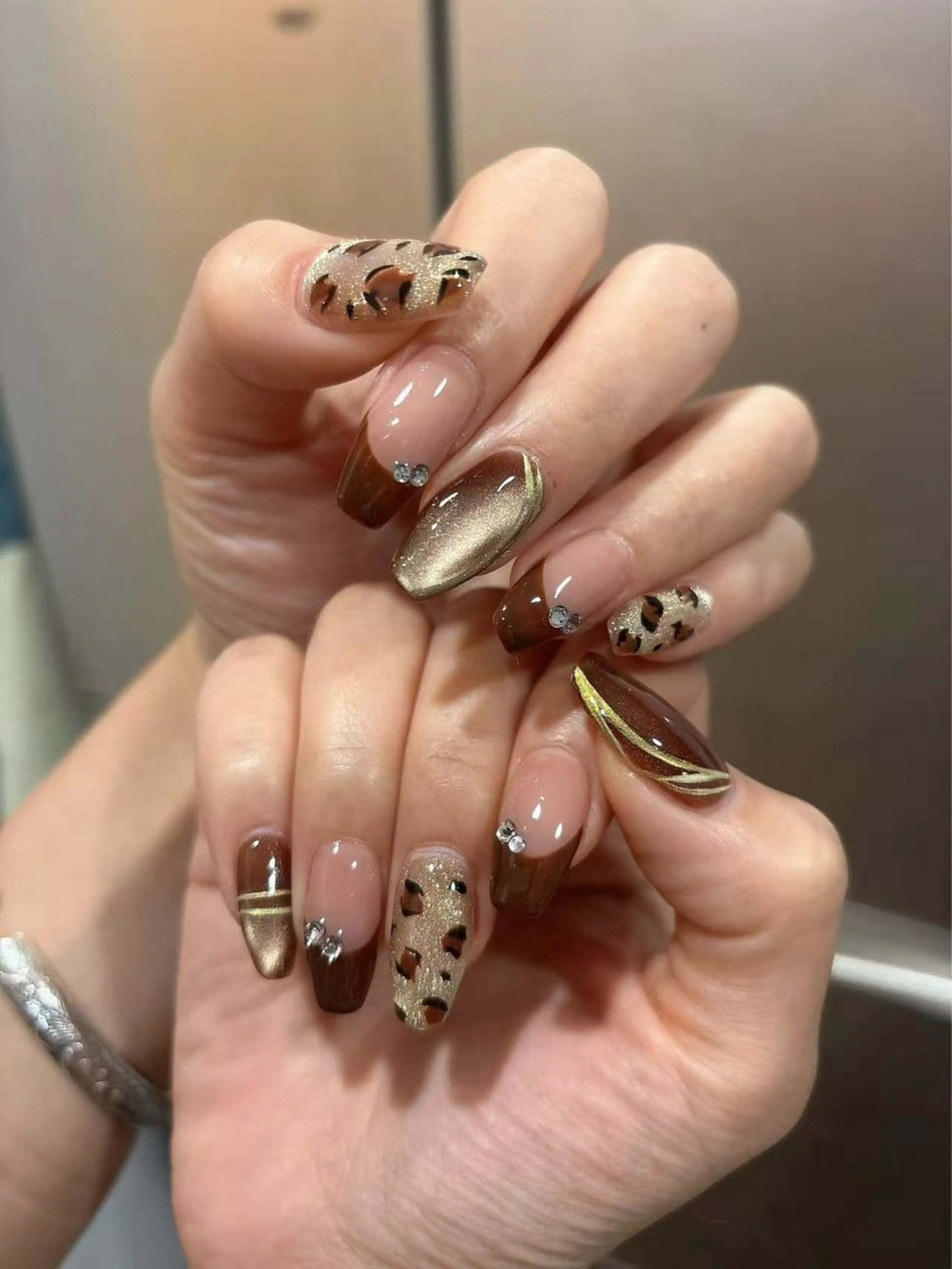 ネイル ハンドネイル 森♡nail ♡ ①のネイルデザイン
