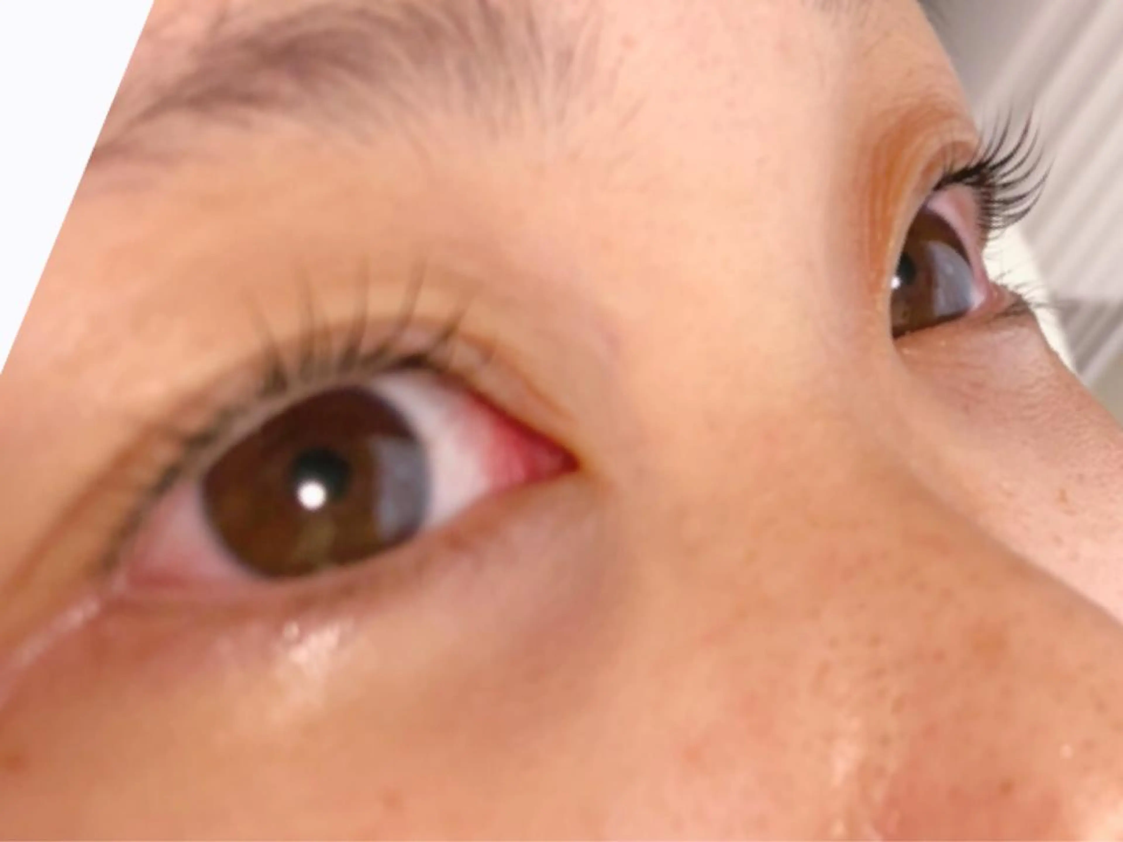 マツエク・マツパ パリジェンヌラッシュリフト three Nail&Eyeのネイルデザイン