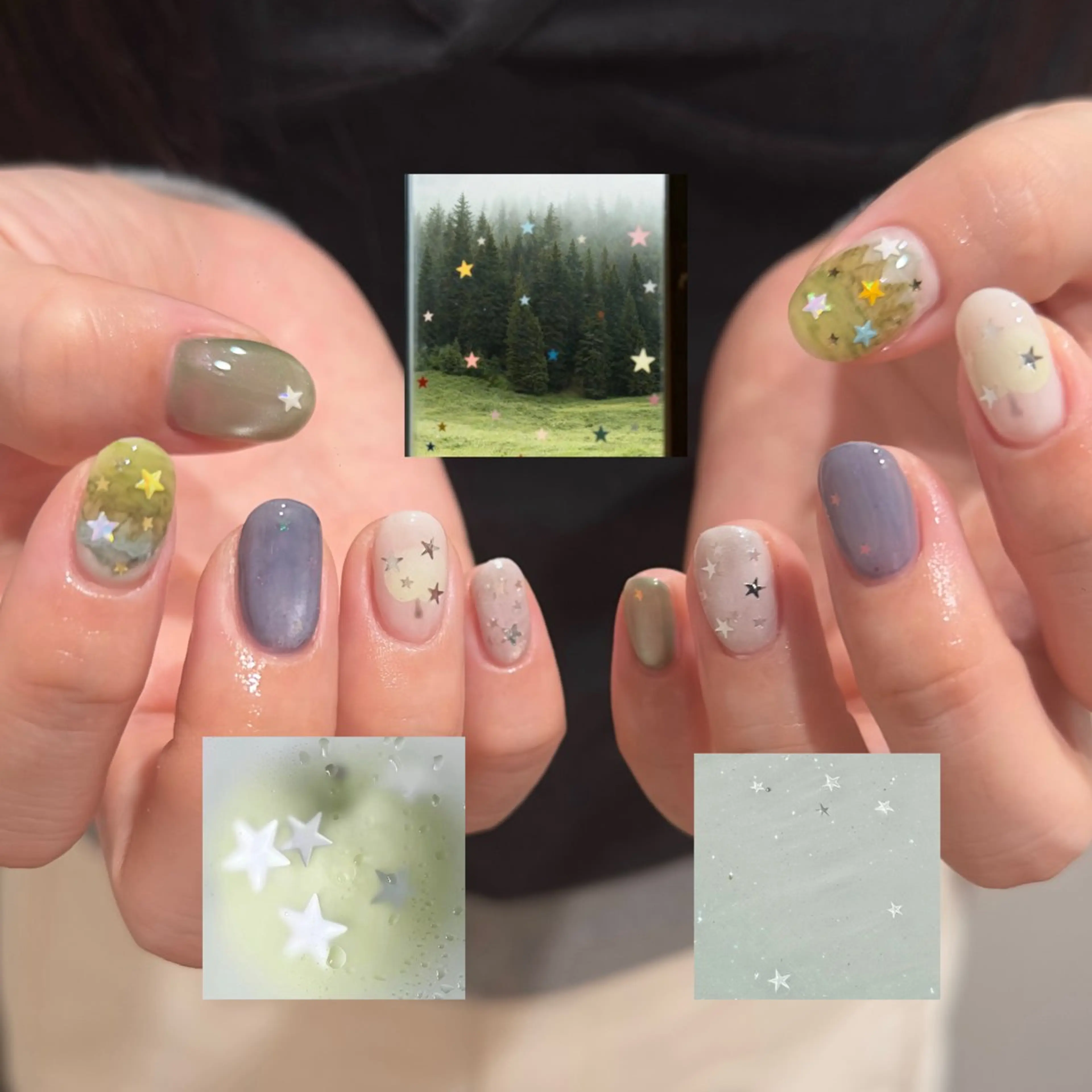 ネイル ハンドネイル 🎀 Hiyubi._.nail 🫧所属・🎀フェイ フェイ🫧💗のネイルデザイン