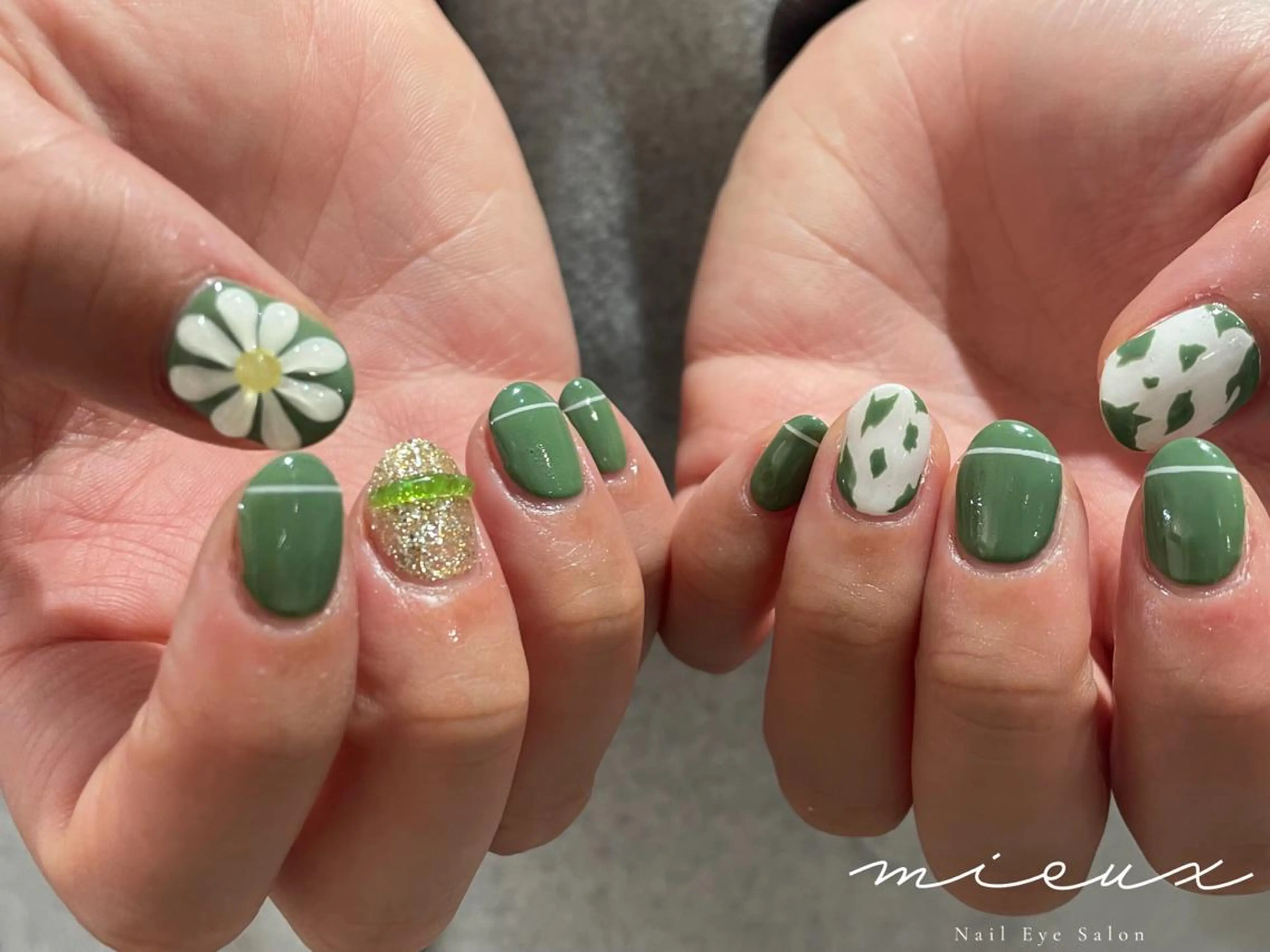 ネイル . ネイルMARIA🌼のネイルデザイン