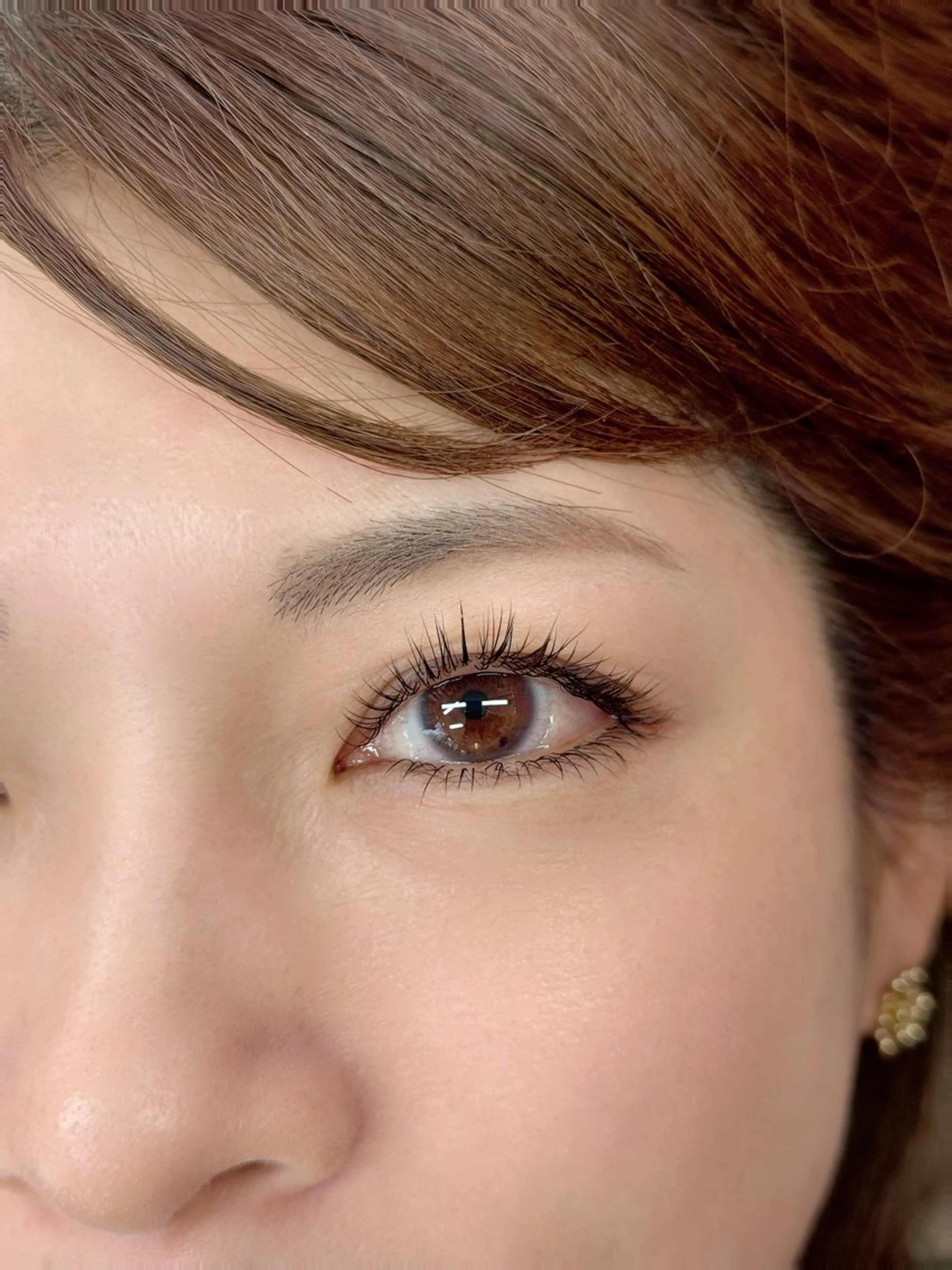 マツエク・マツパ 下まつげエクステ 自まつ毛改善サロンHYGGE青葉台所属・mami saijoのマツエク・マツパデザイン