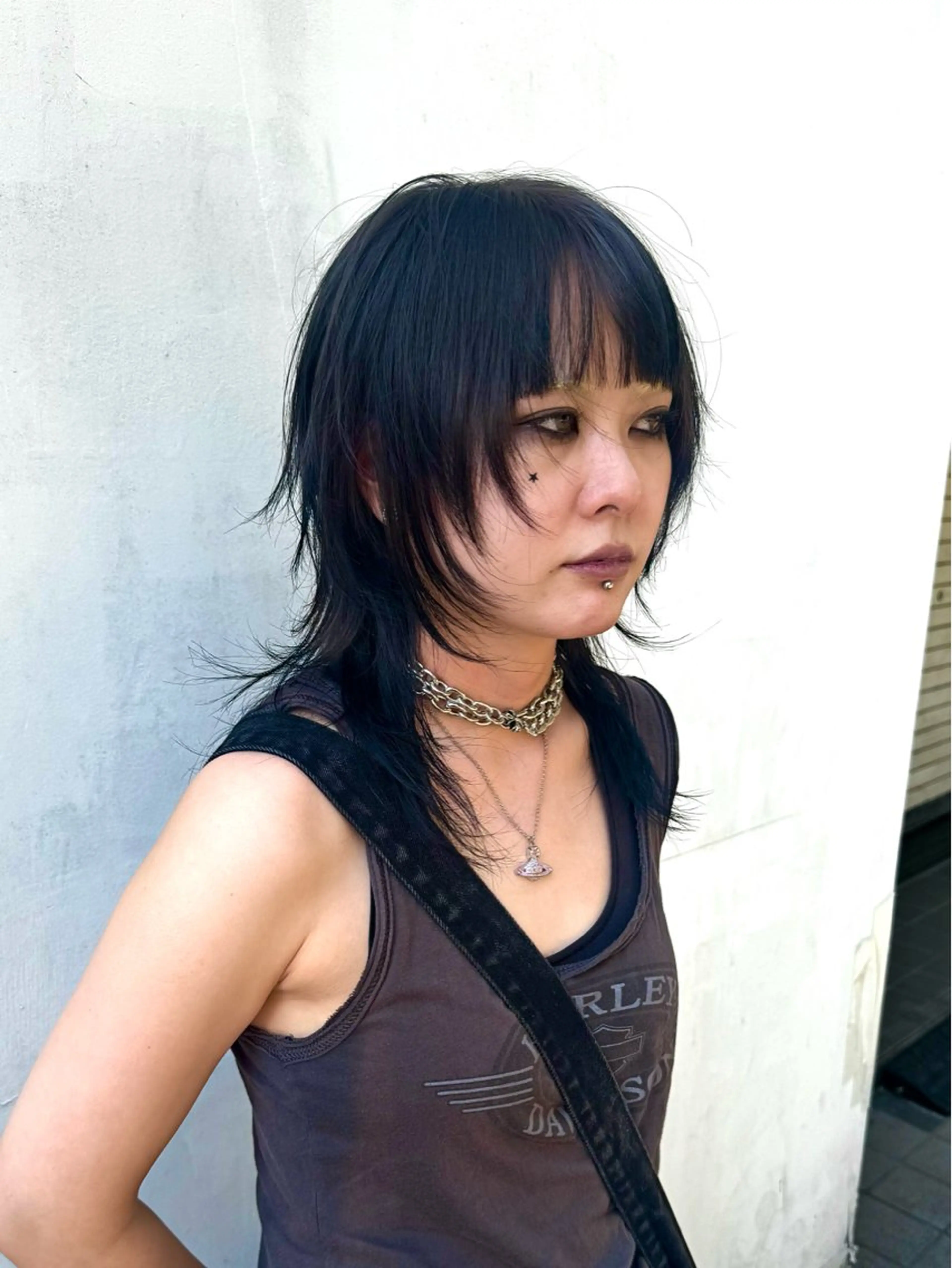 ショート ハッシュカット レイヤーカット ショートヘア カット トリートメント ハイトーン/レイヤー /ウルフ⭐️永田⭐️のヘアスタイル