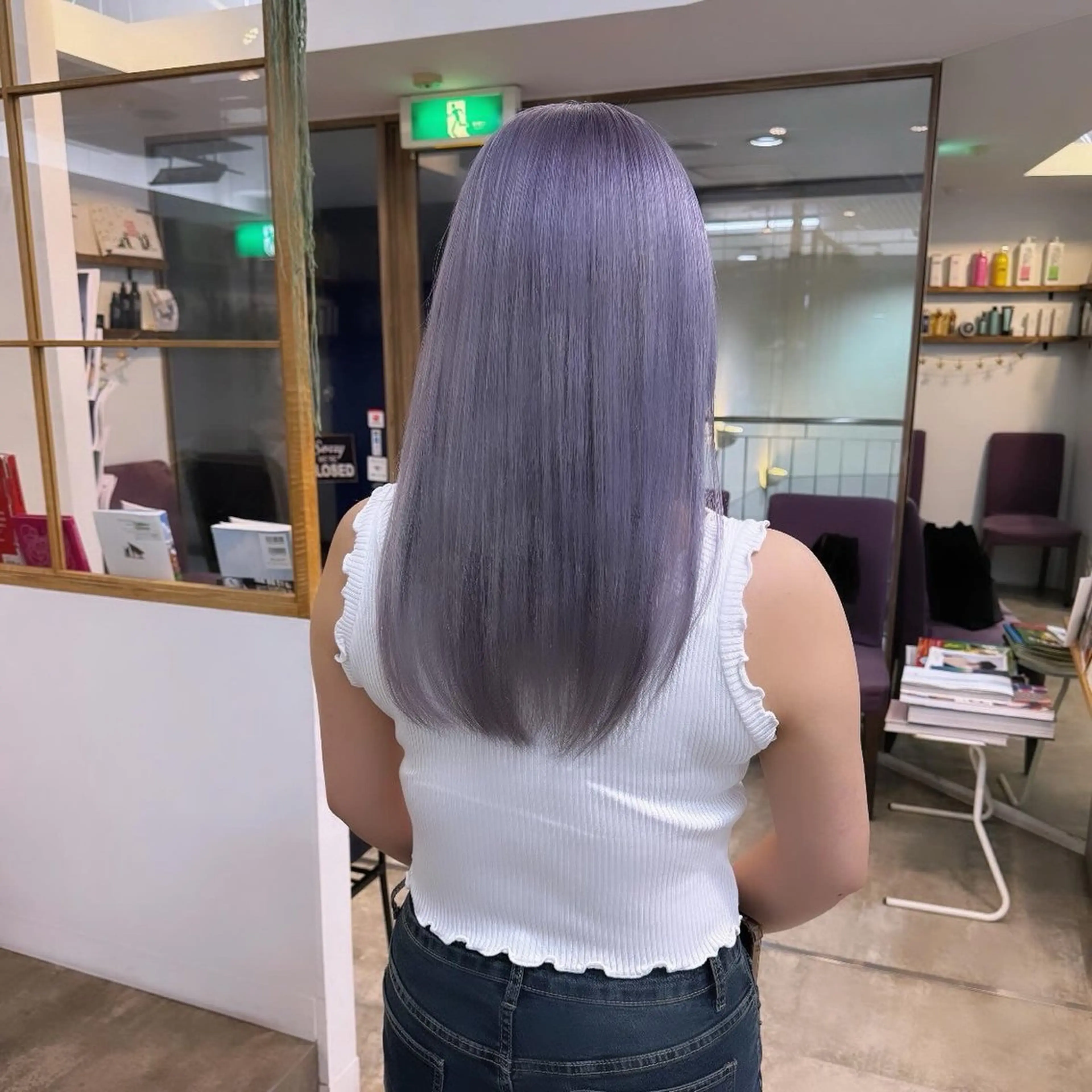 カラー ヘアカラー 🌷torie川越 🌷kalinのヘアスタイル