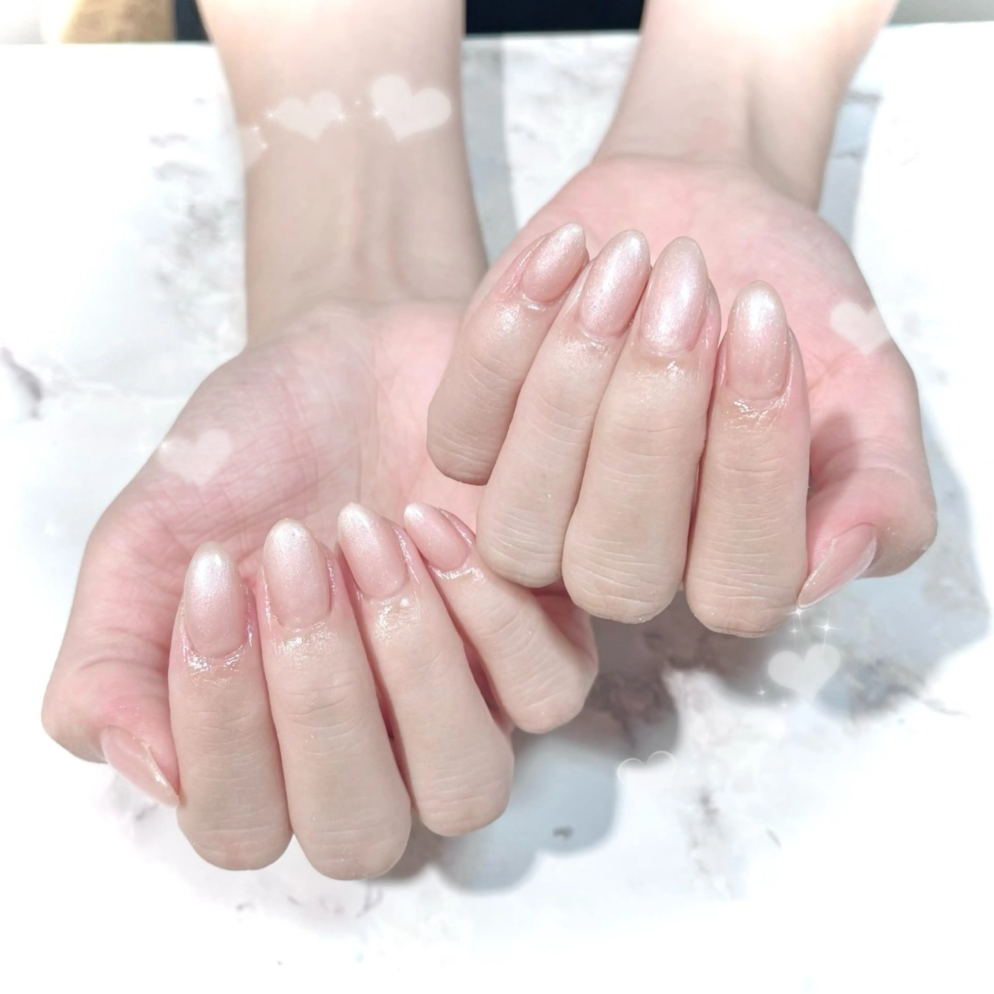 ネイル ハンドネイル 川村 優奈𝜗𝜚のネイルデザイン